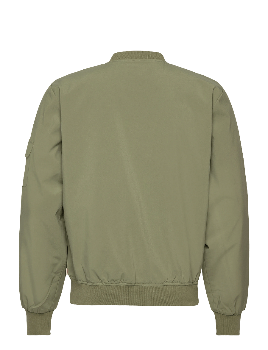 Revolution - Bomber Jacket - herbstjacken - lightgreen - 1