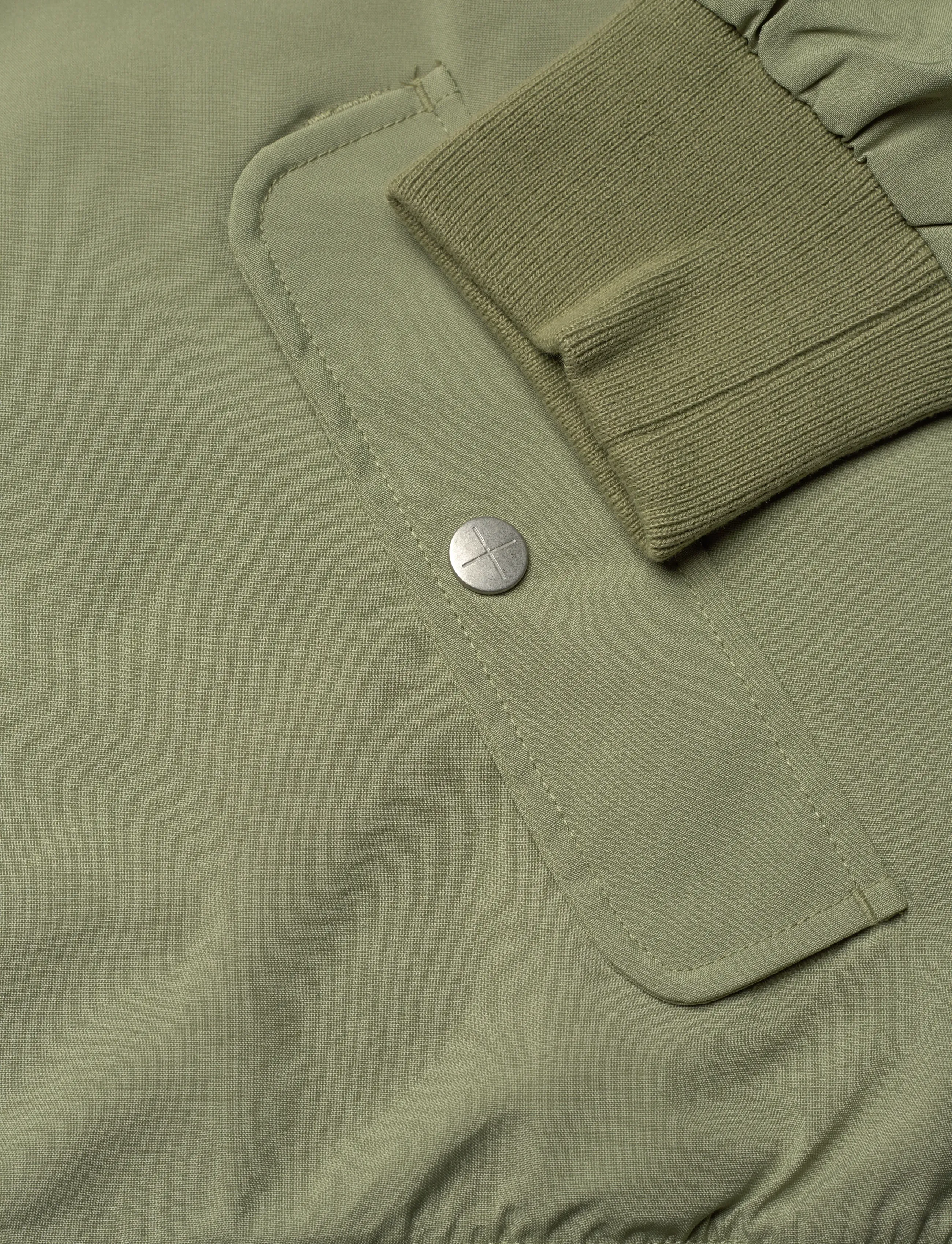 Revolution - Bomber Jacket - overtøj - lightgreen - 3