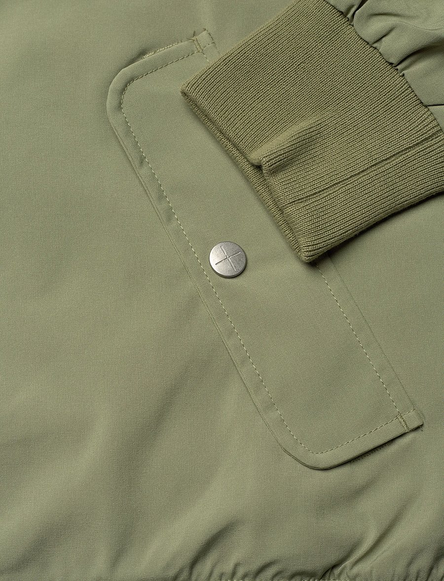 Revolution - Bomber Jacket - herbstjacken - lightgreen - 3