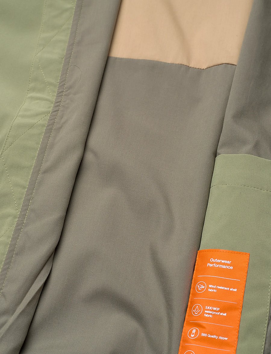 Revolution - Bomber Jacket - herbstjacken - lightgreen - 4