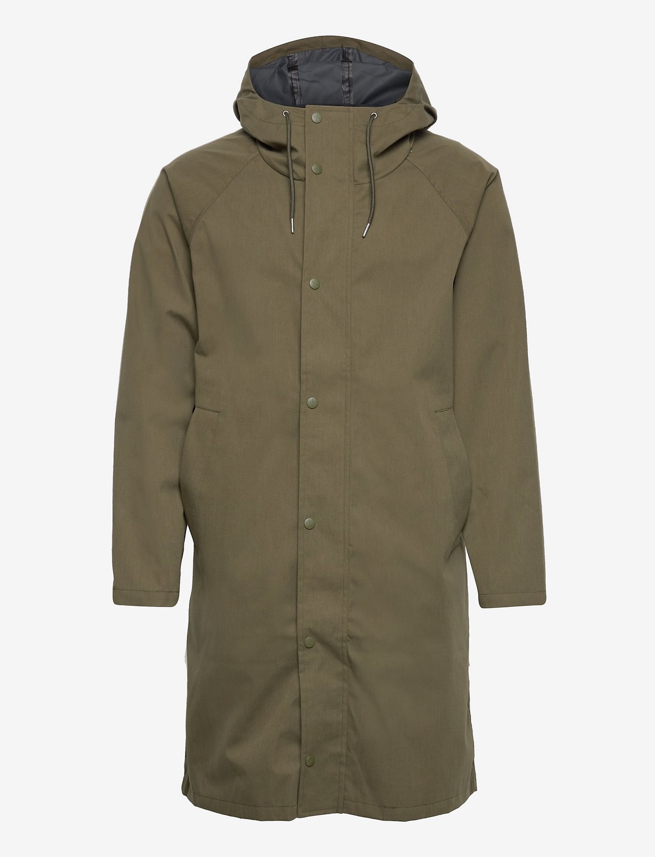 Revolution - Parka jacket width taped seams - army - 0