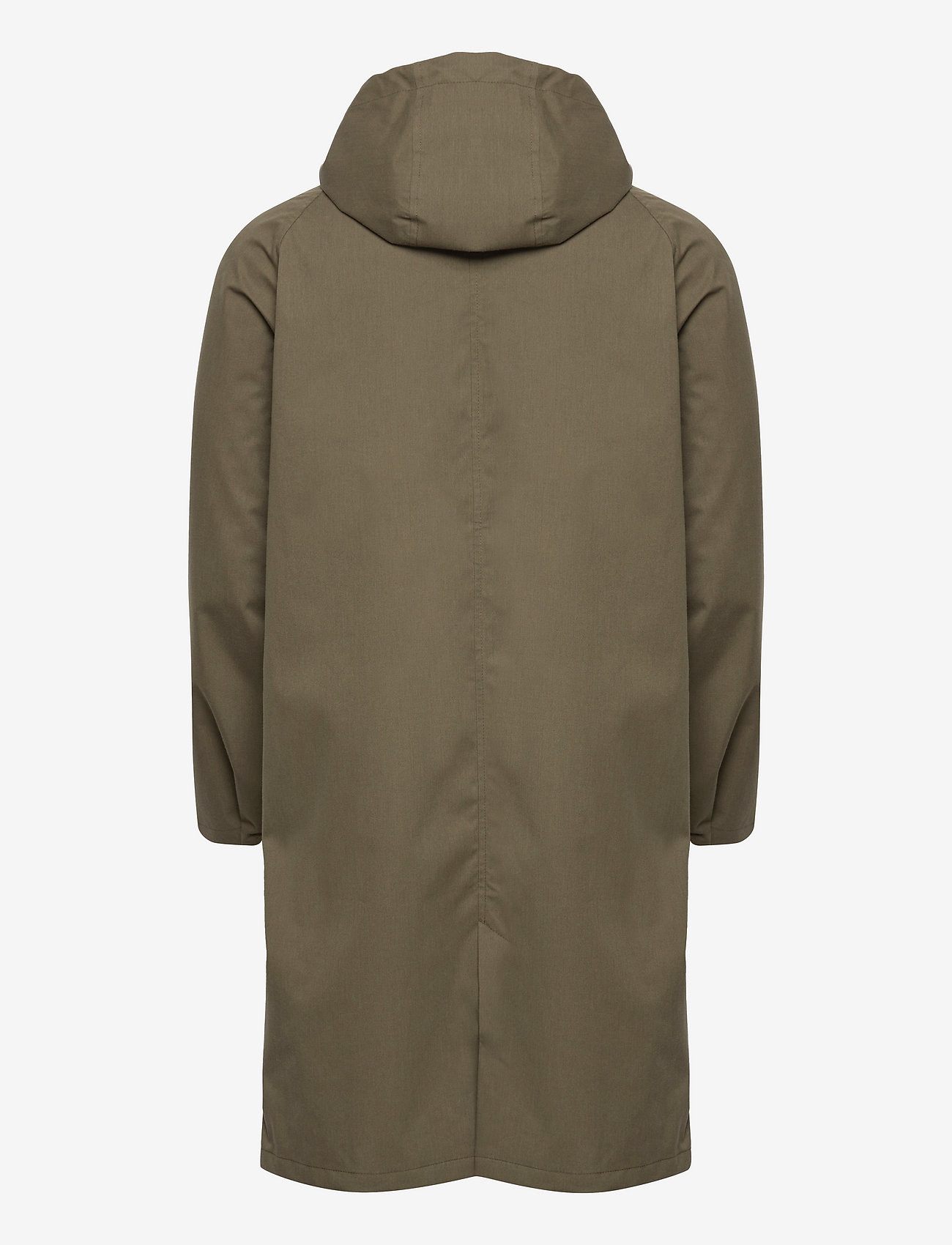 Revolution - Parka jacket width taped seams - army - 1