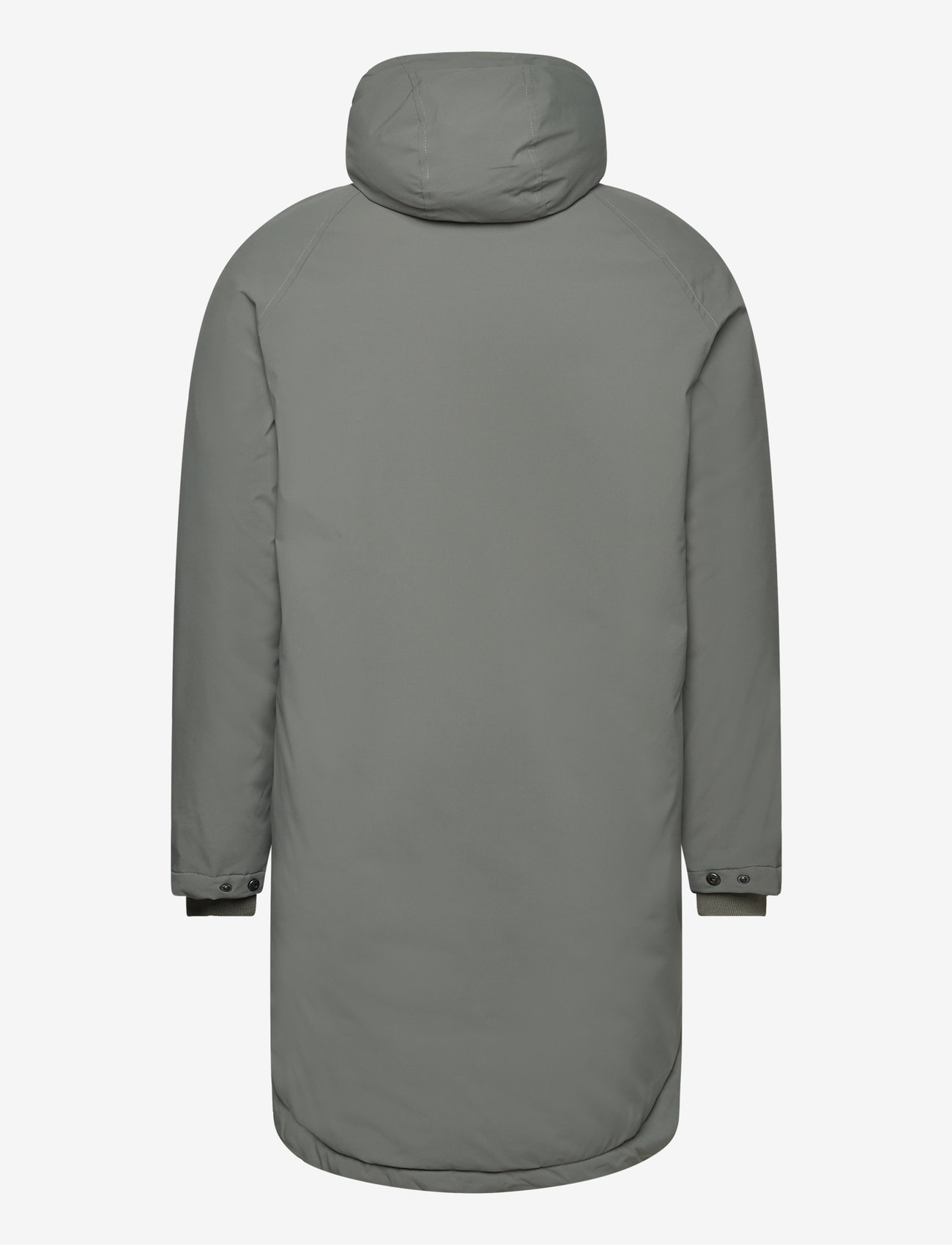 Revolution - Tech Parka Raglan - grey - 1