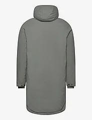 Revolution - Long technical raglan parka with Sorona padding - winter jackets - grey - 1
