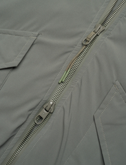Revolution - Long technical raglan parka with Sorona padding - winter jackets - grey - 6