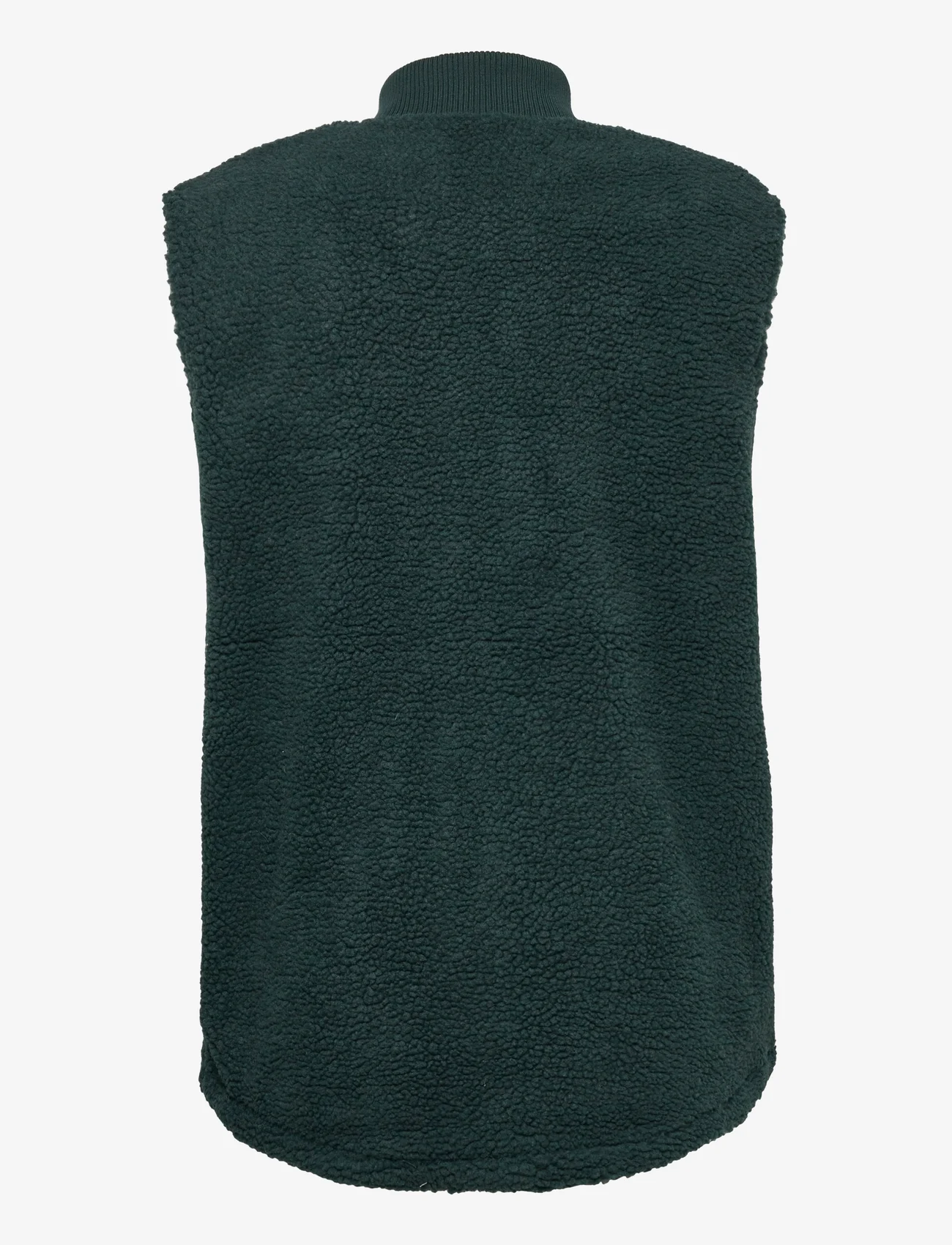 Revolution - Fleece Bomber Vest - vests - green - 1