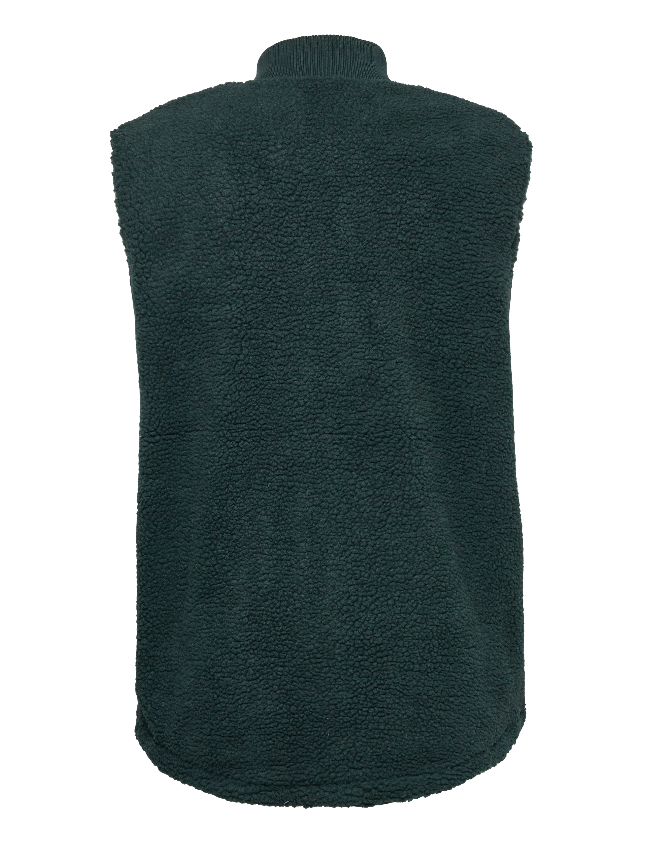 Revolution - Fleece Bomber Vest - green - 2