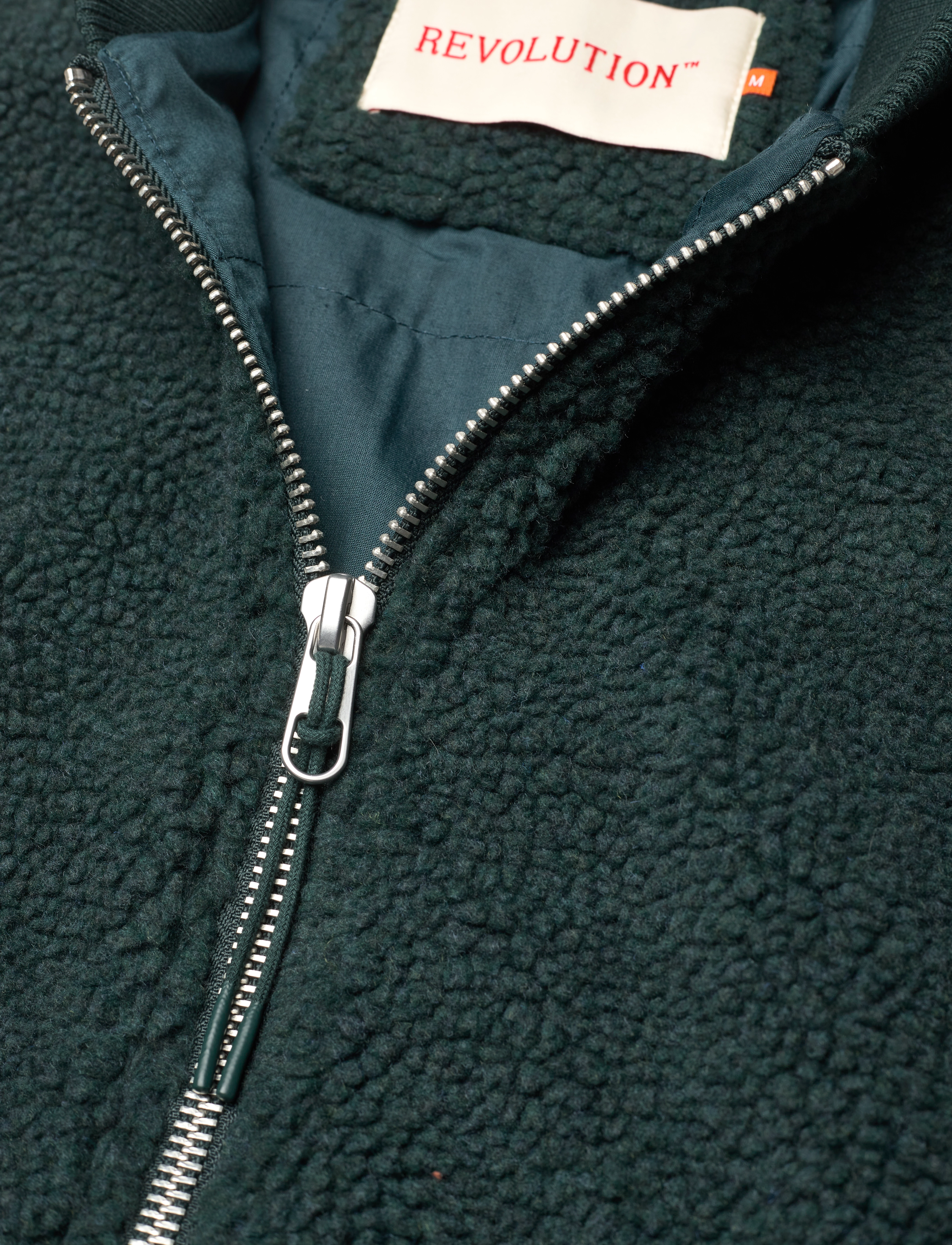 Revolution - Fleece Bomber Vest - green - 5