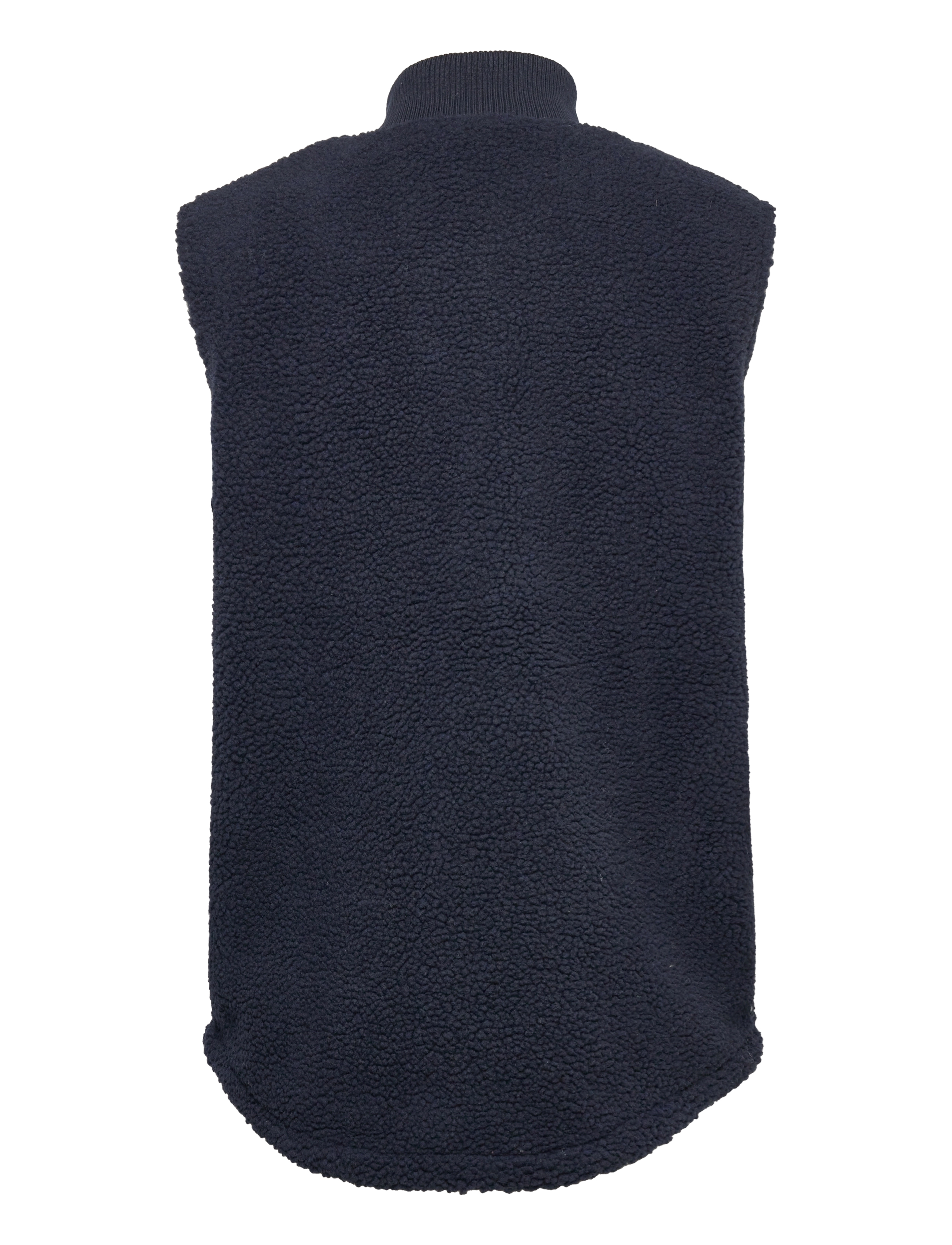 Revolution - Fleece Bomber Vest - navy - 2