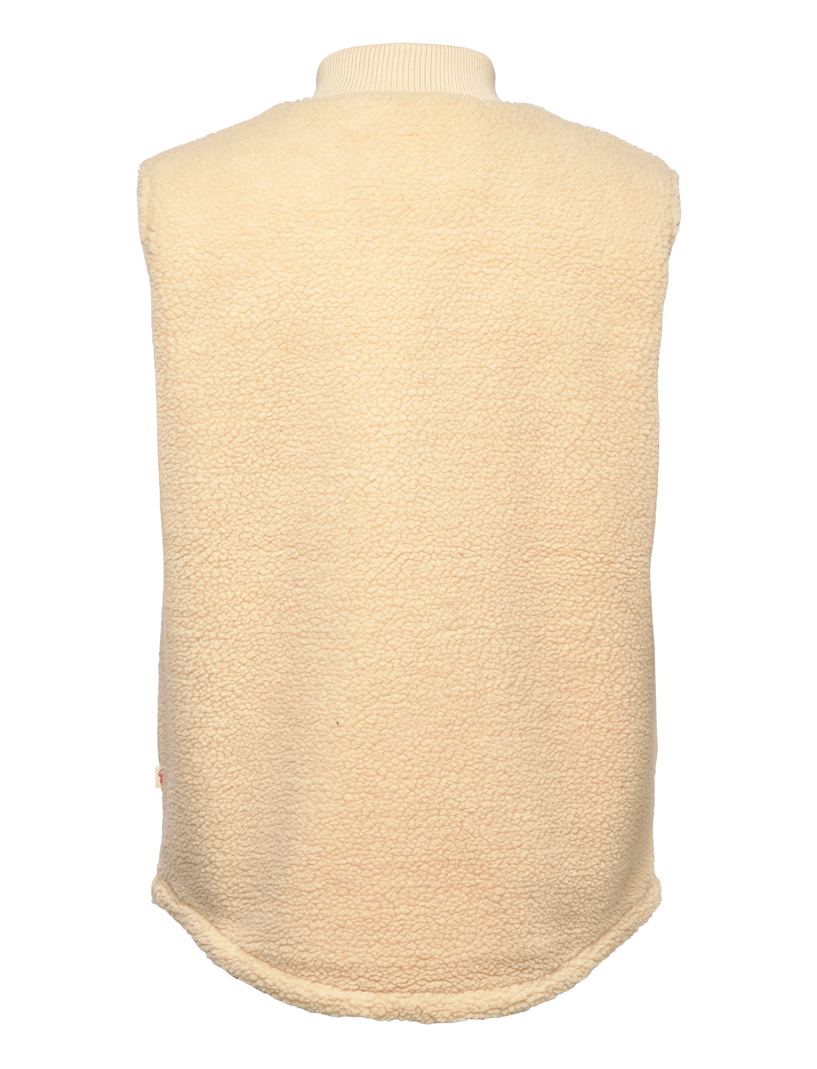 Revolution - Fleece Bomber Vest - offwhite - 1