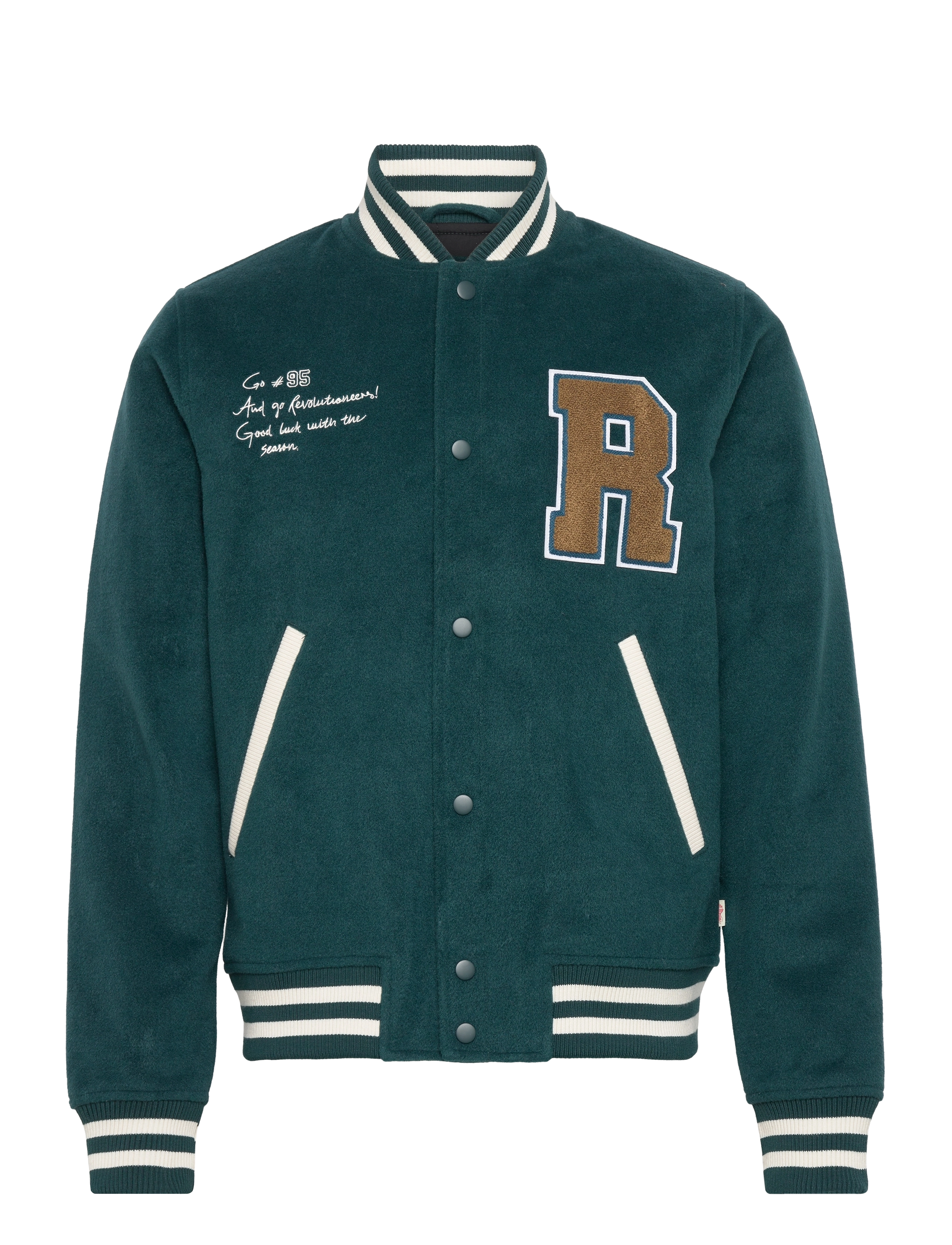 Varsity Jacket - GREEN