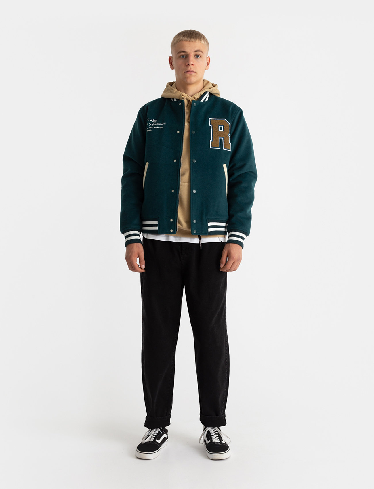 Revolution - Varsity Jacket - green - 3