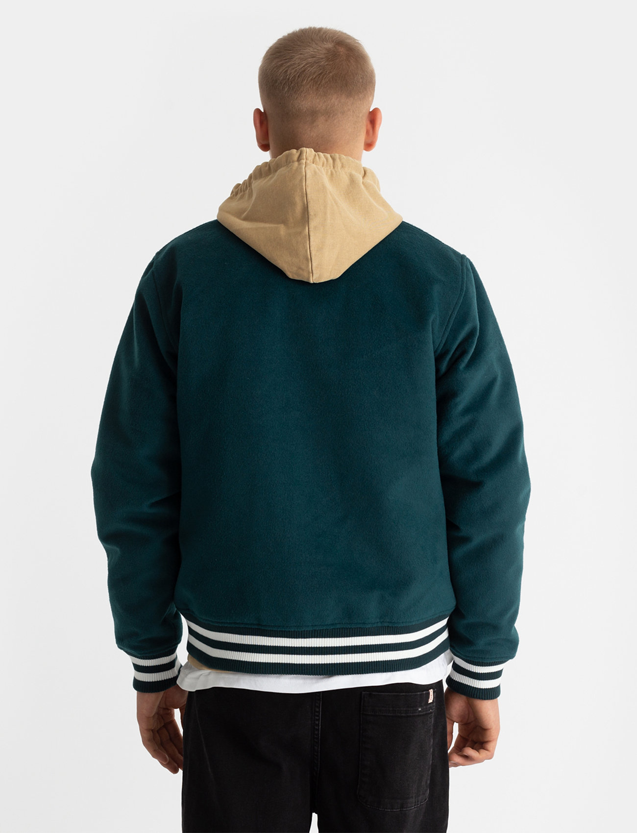 Revolution - Varsity Jacket - green - 4