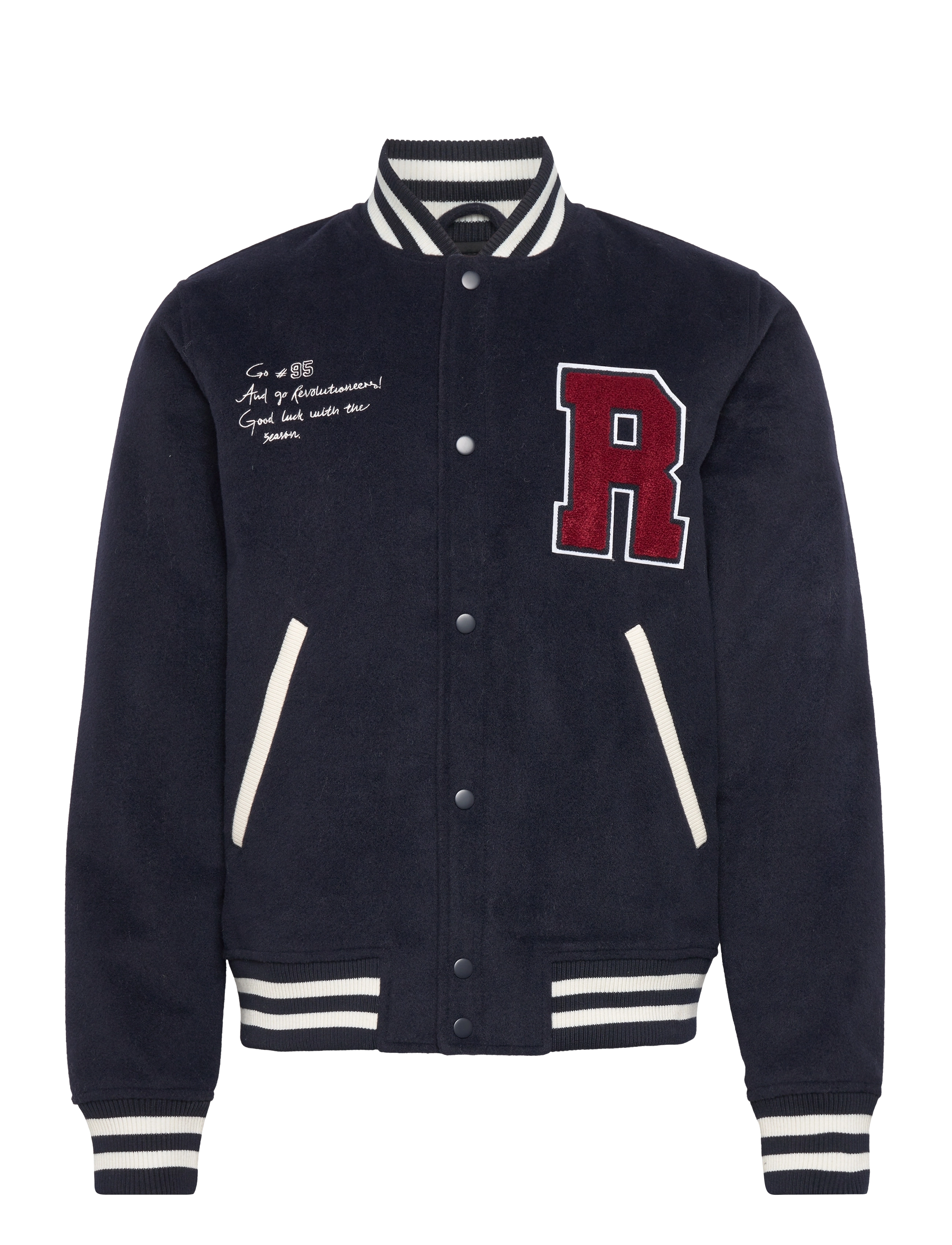 Varsity Jacket - NAVY