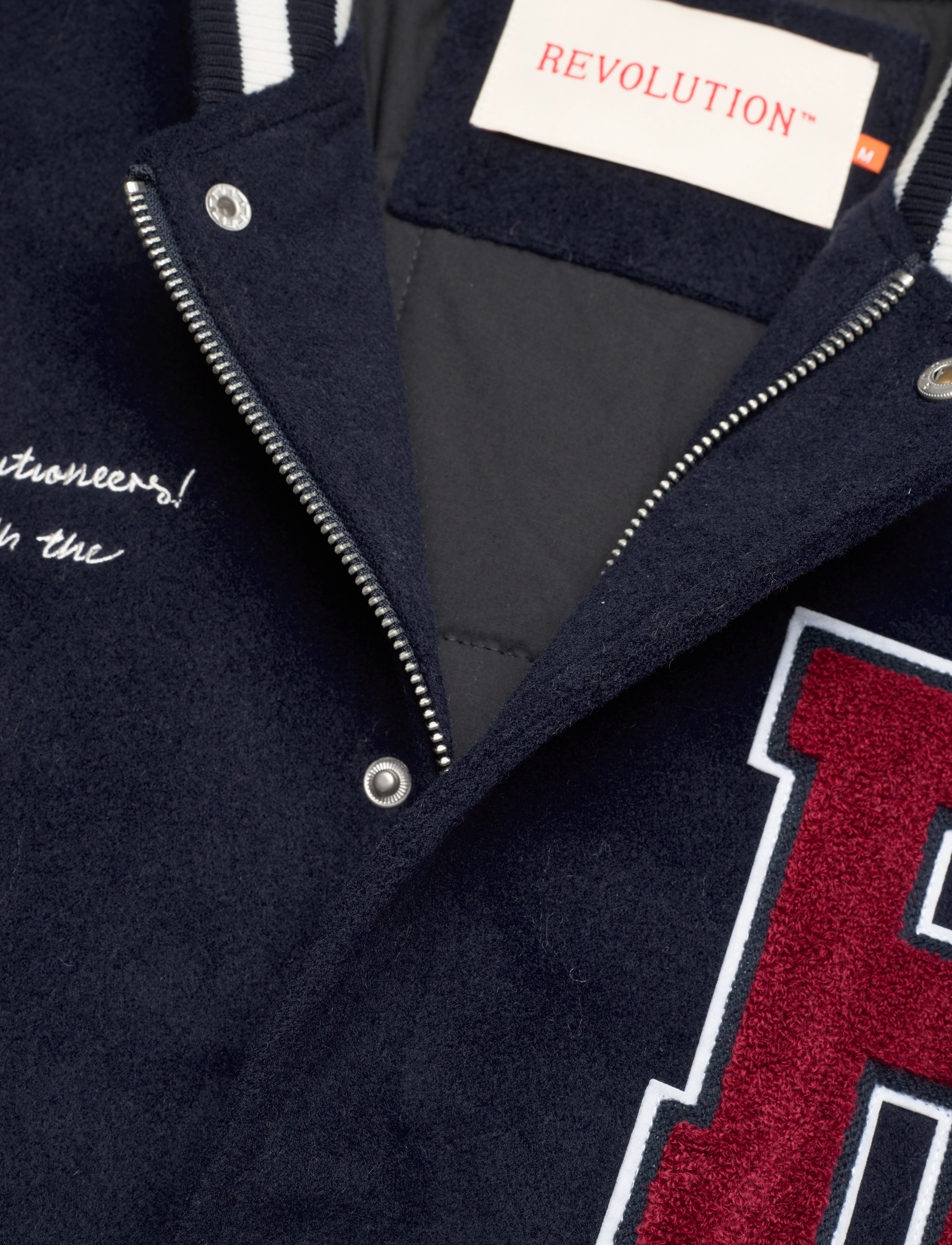 Revolution - Varsity Jacket - navy - 5