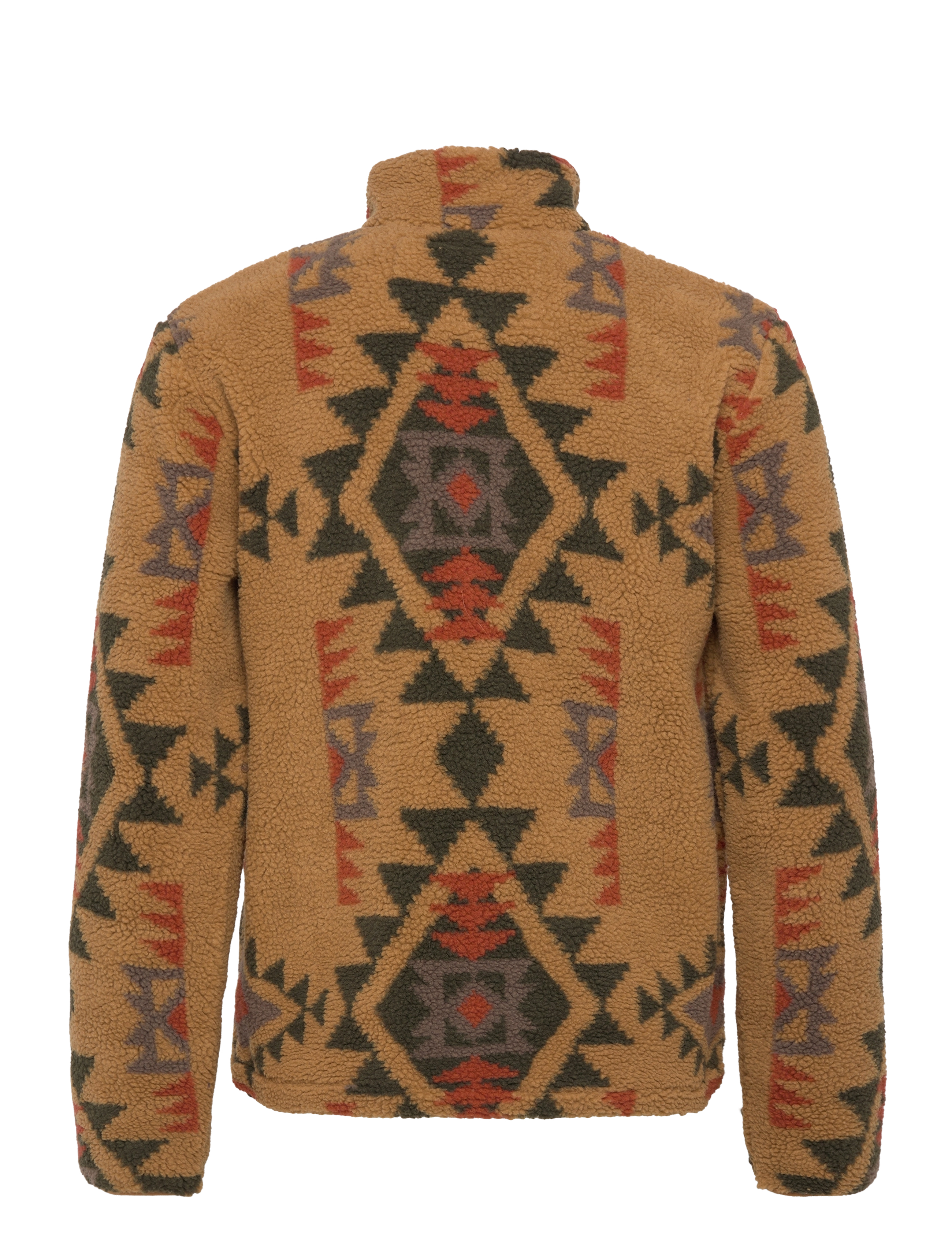 Revolution - Printed Fleece - brown - 2