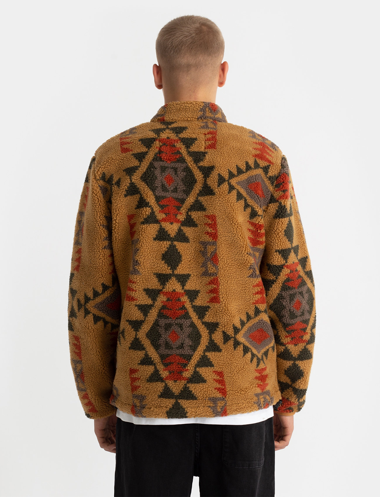 Revolution - Printed Fleece - brown - 4