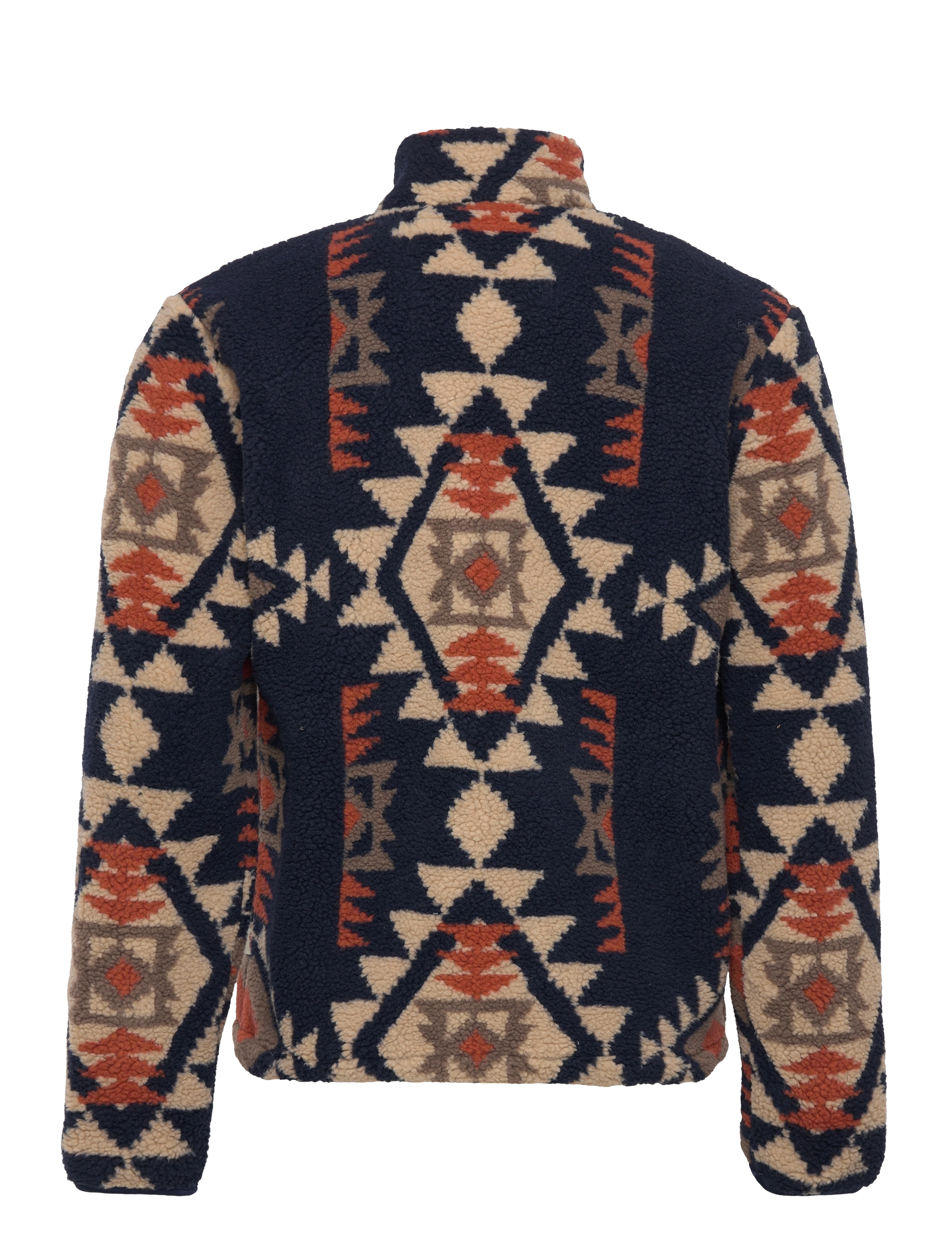Revolution - Printed Fleece - navy - 2