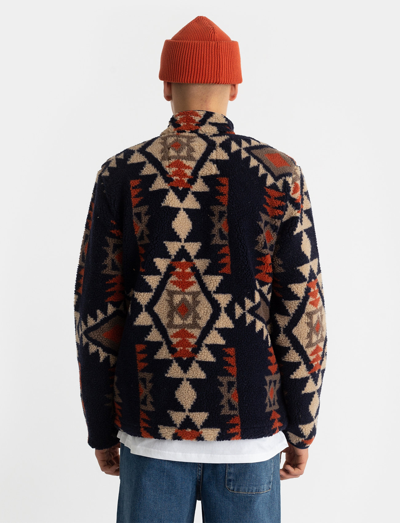 Revolution - Printed Fleece - navy - 4