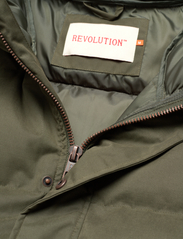 Revolution - Puffer Jacket - talvitakit - army - 5