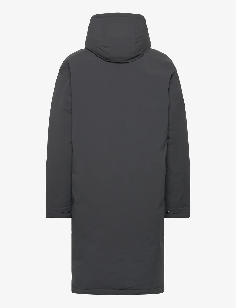 Revolution - Long Puffer Jacket - winterjacken - darkgrey - 1