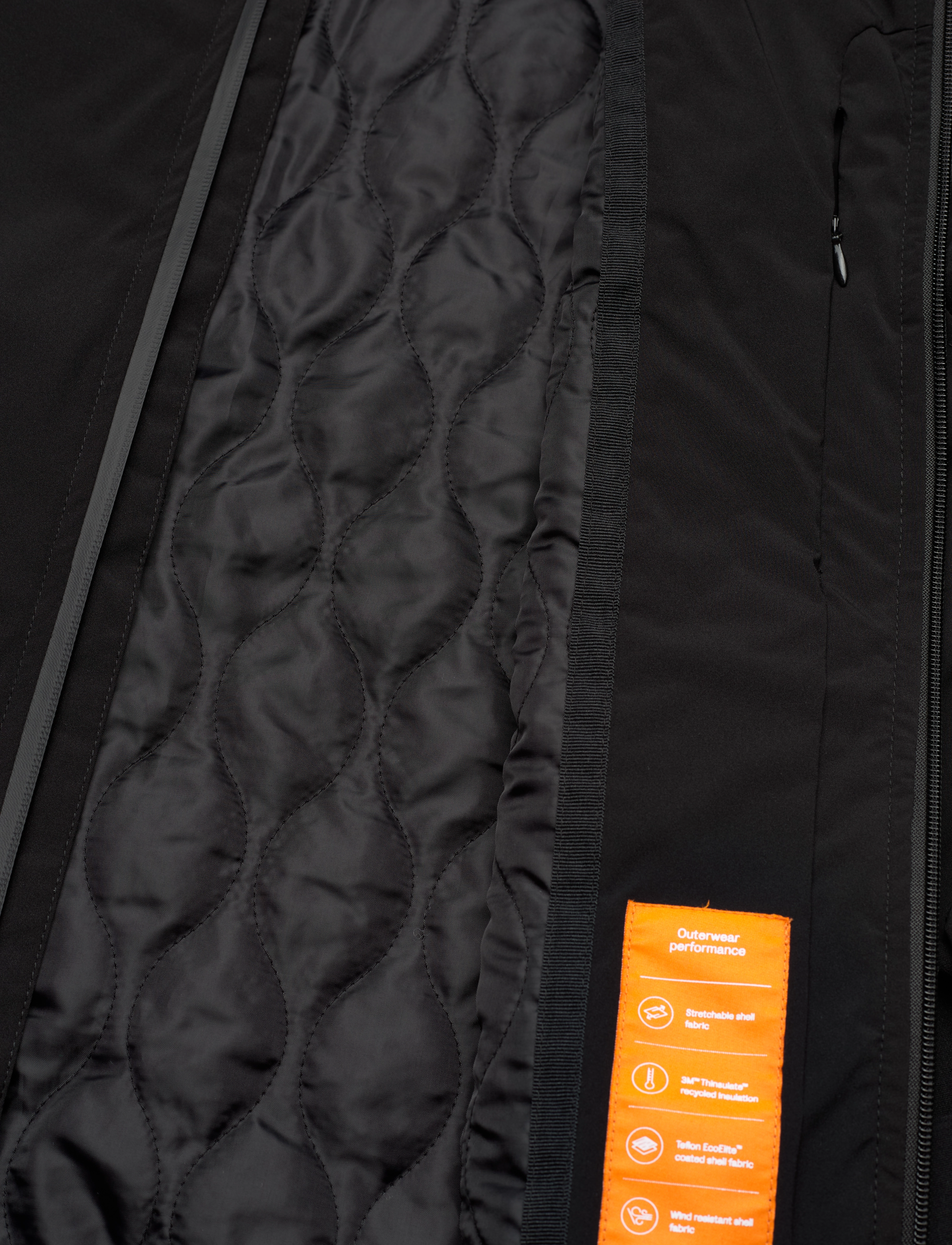 Revolution - Padded Windbreaker - black - 4