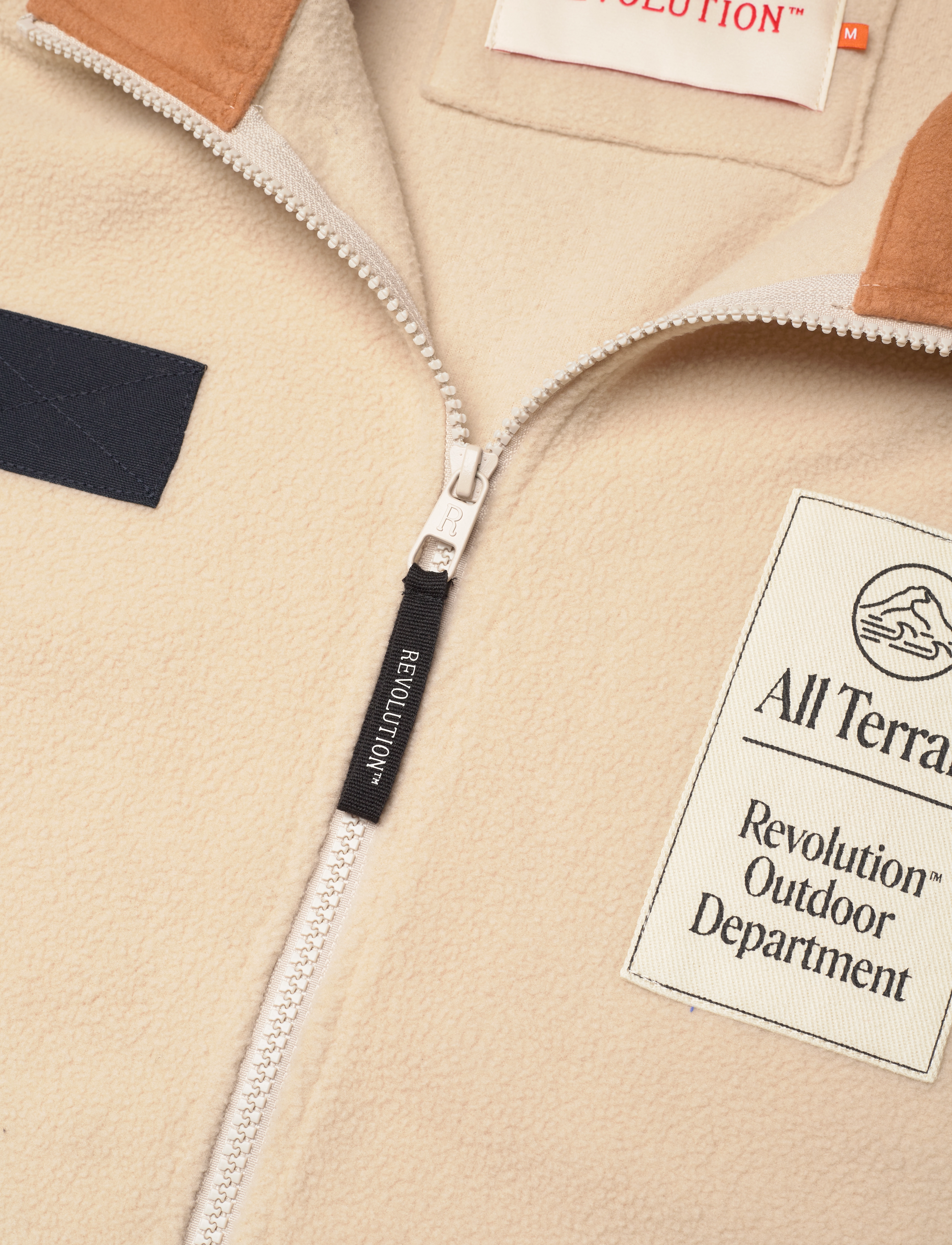 Revolution - Loose Fleece - offwhite - 2