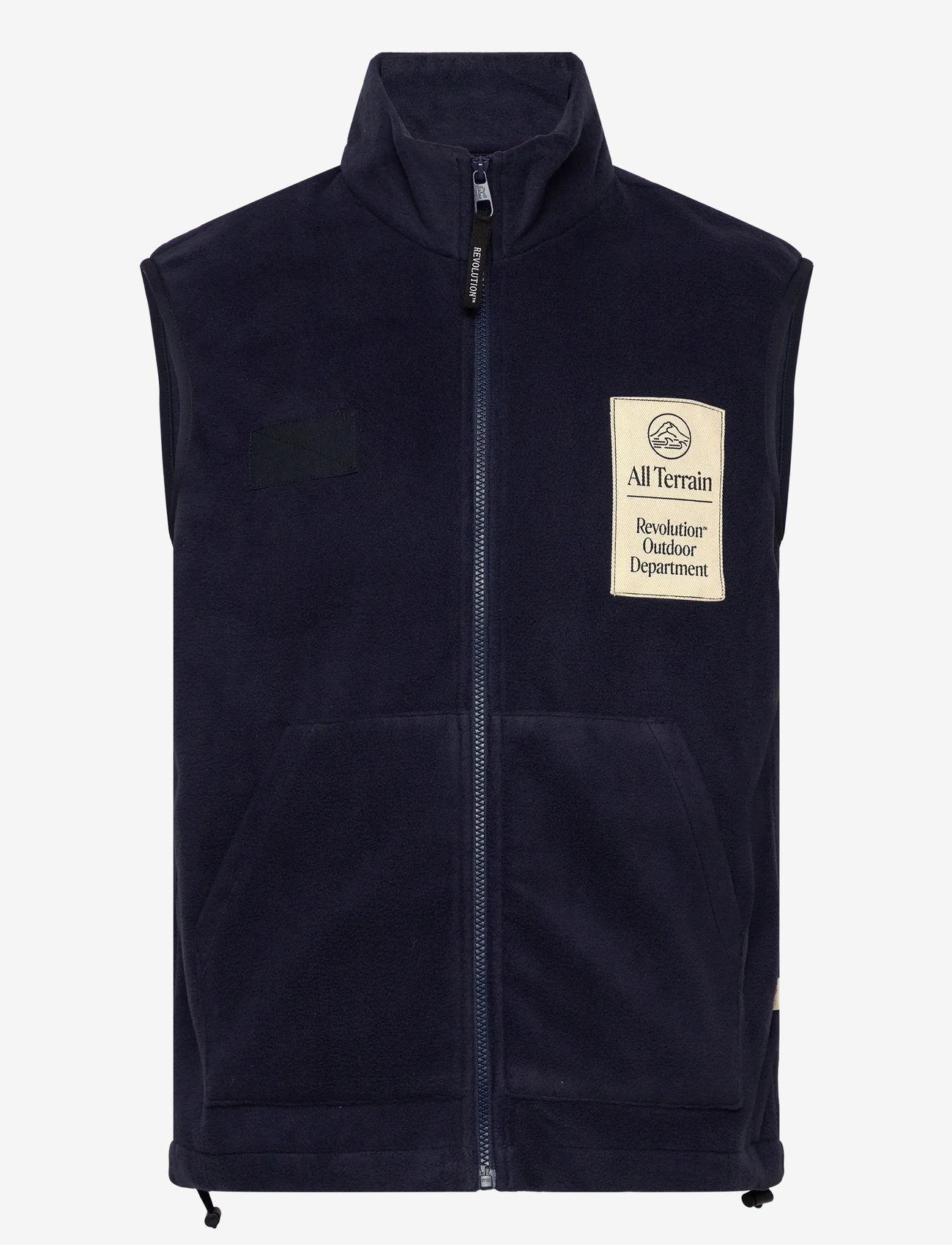 Revolution - Fleece Vest - vestid - navy - 0
