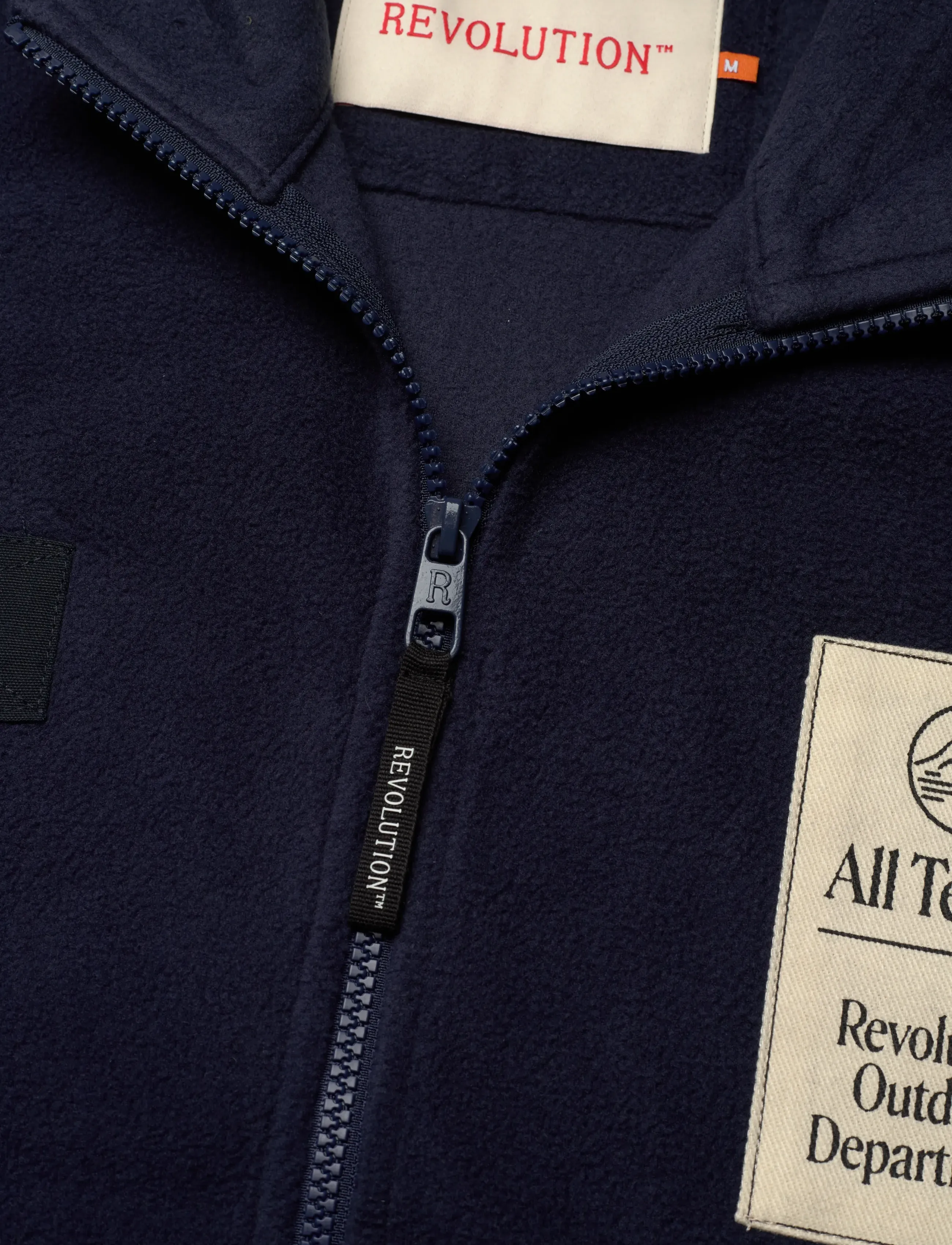Revolution - Fleece Vest - navy - 2