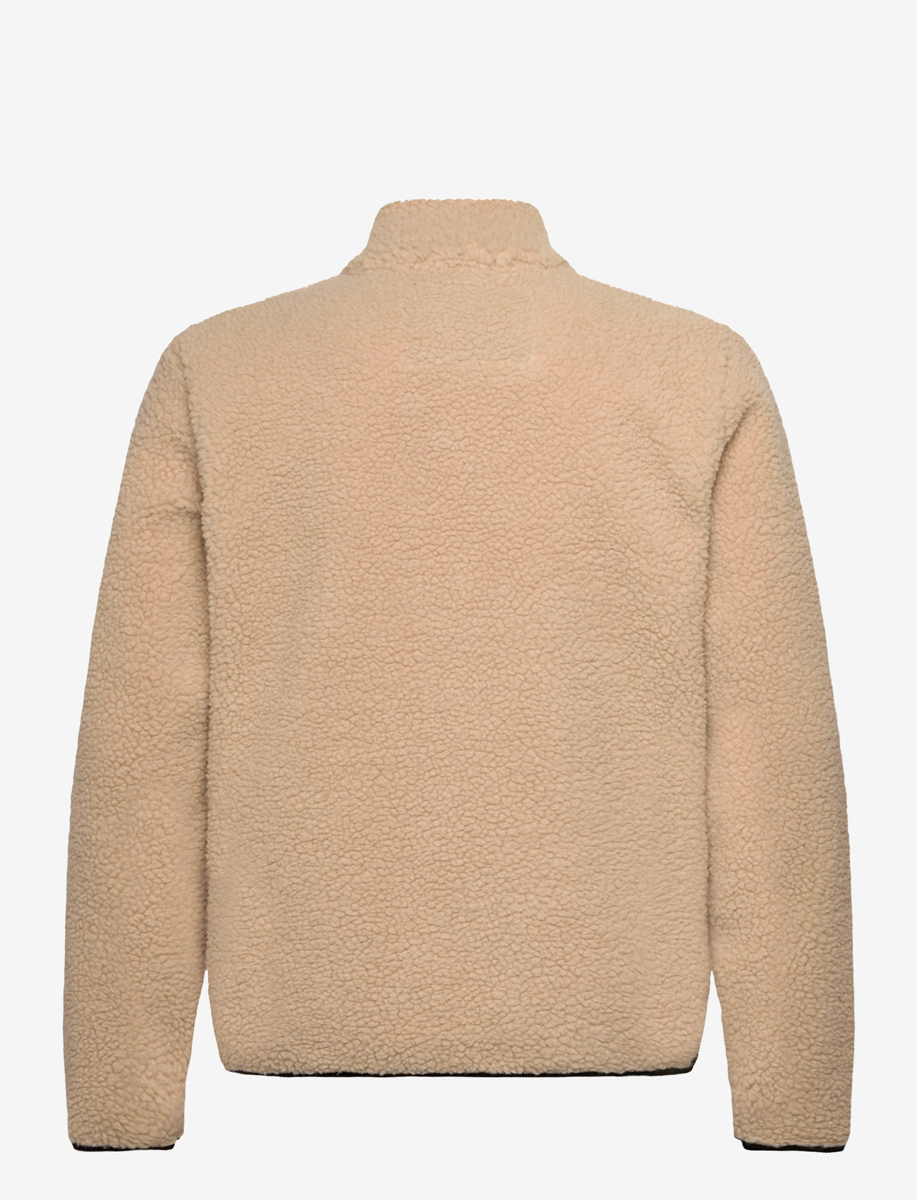 Revolution - Pocket Teddy Jacket - sweatshirts - beige - 1