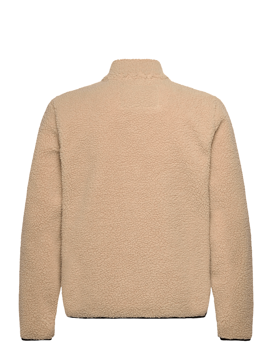 Revolution - Pocket Teddy Jacket - teddytröjor - beige - 1