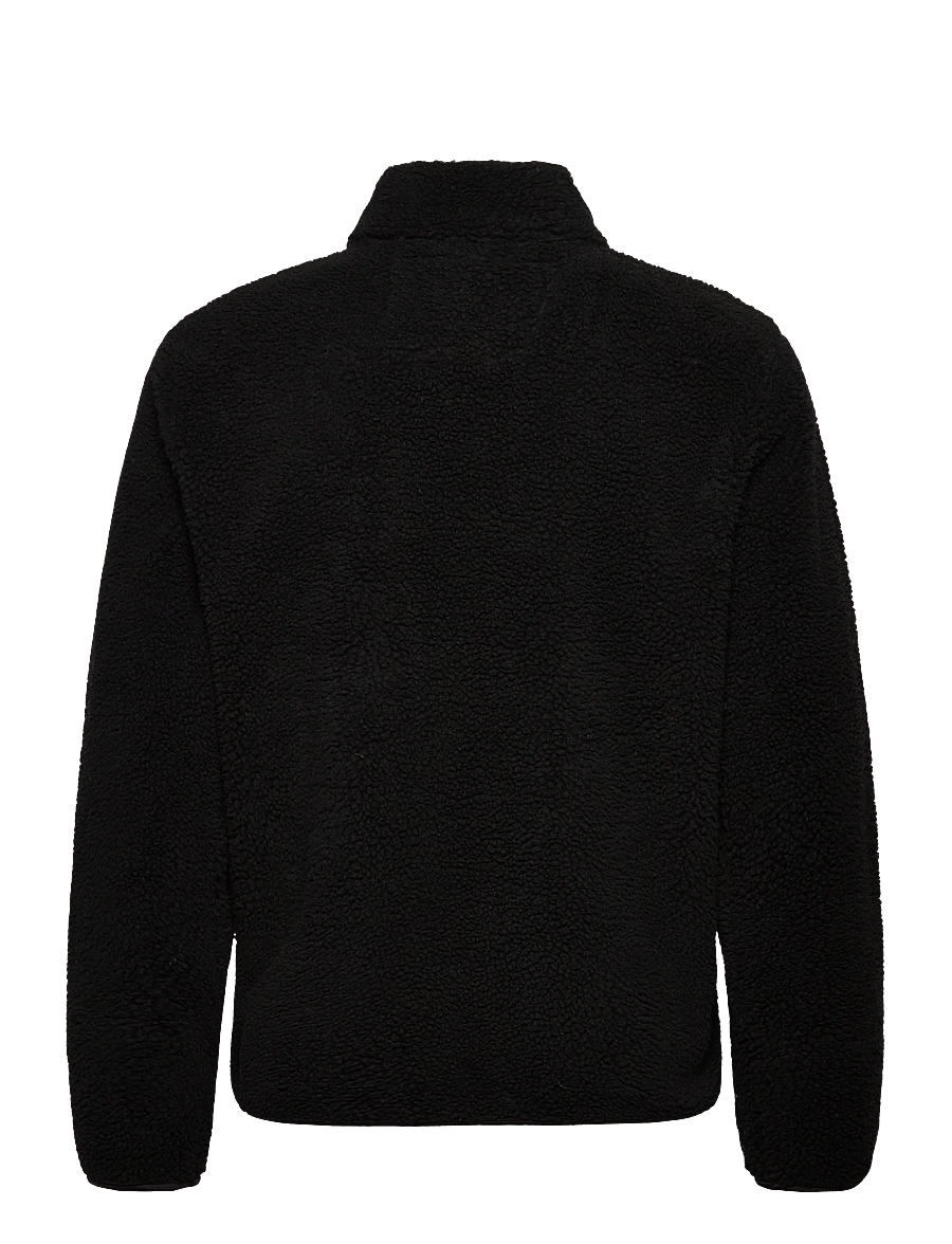 Revolution - Pocket Teddy Jacket - teddytröjor - black - 1