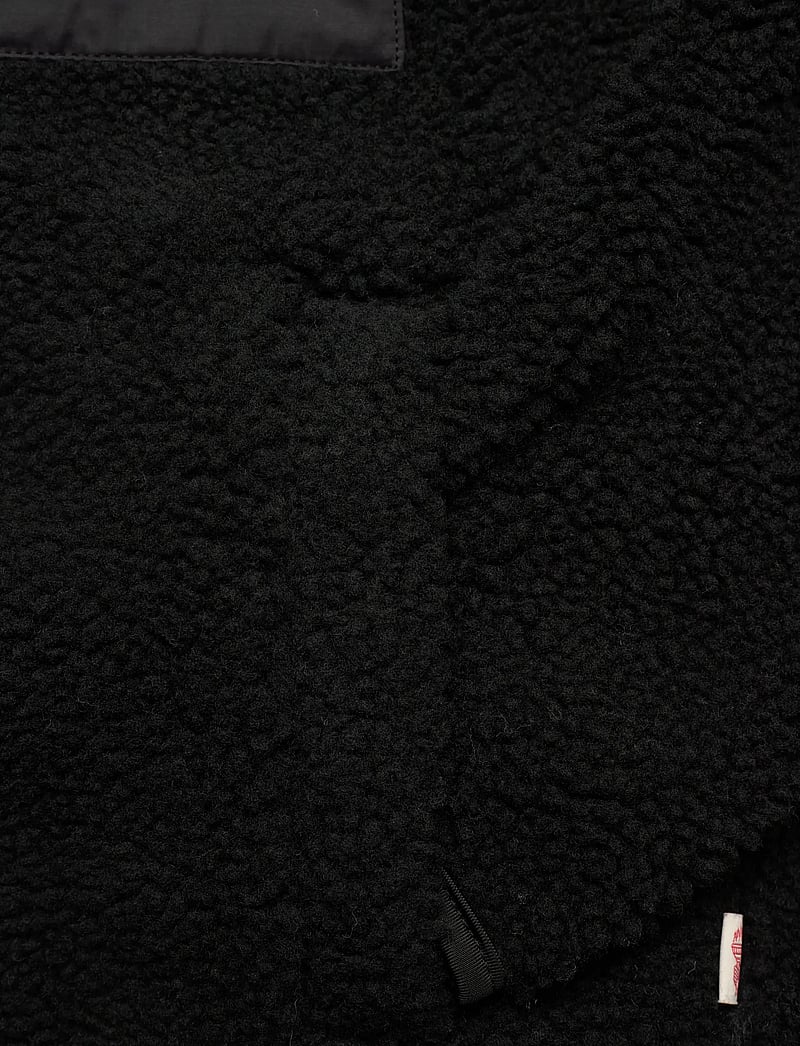 Revolution - Pocket Teddy Jacket - fleecetrøjer - black - 3