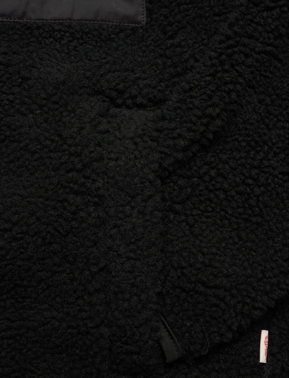 Revolution - Pocket Teddy Jacket - teddytröjor - black - 3