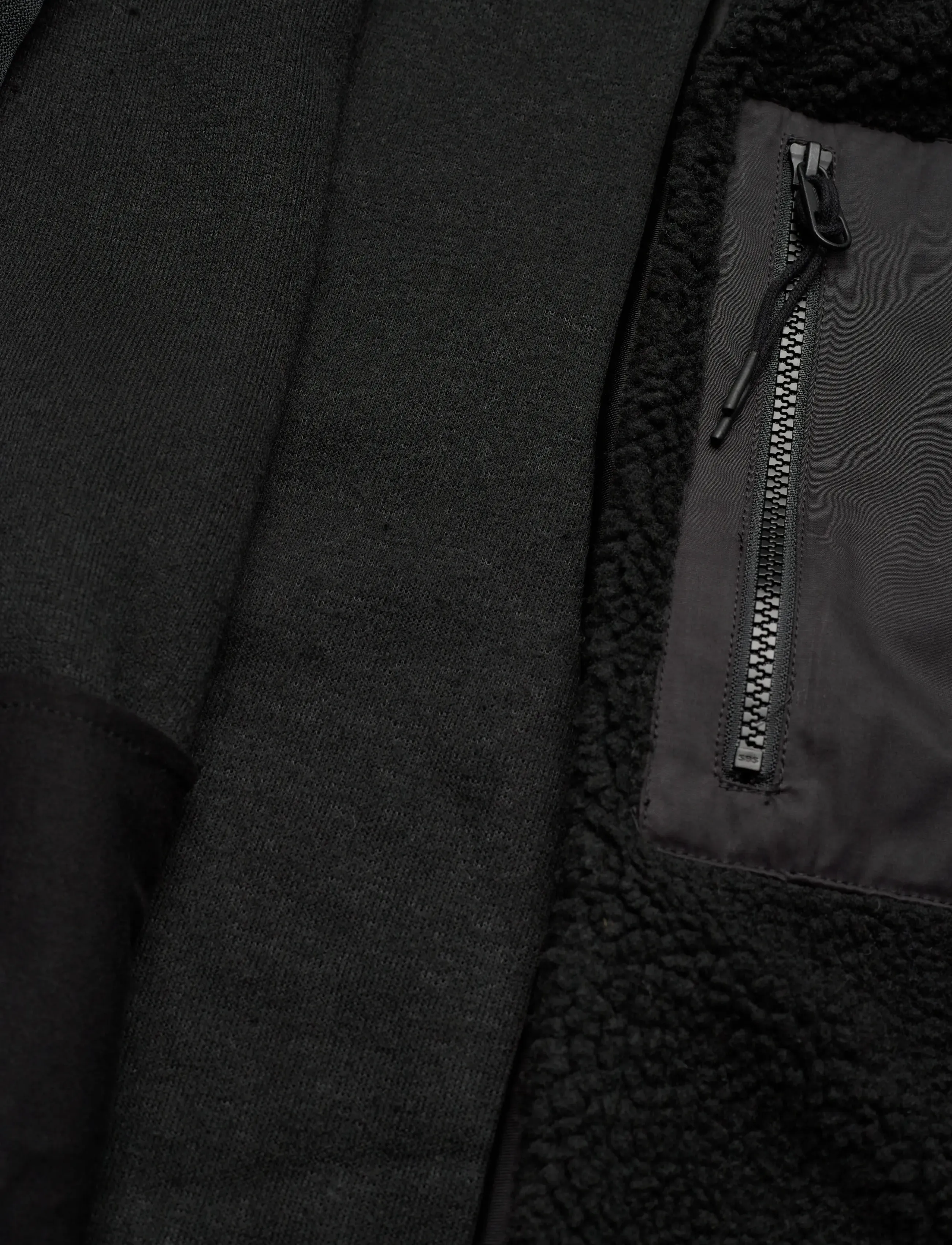 Revolution - Pocket Teddy Jacket - black - 4