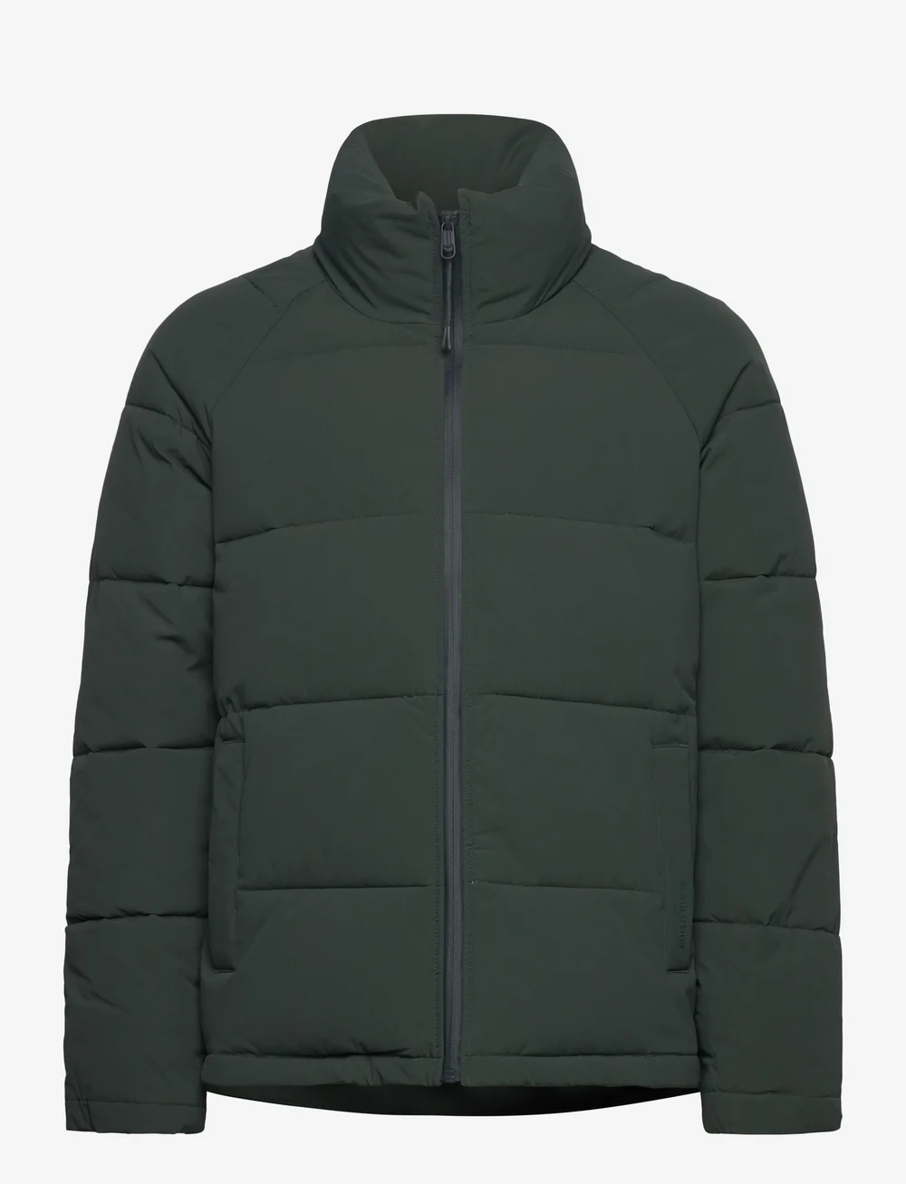 Revolution - Raglan Puffer - winterjacken - darkgreen - 0