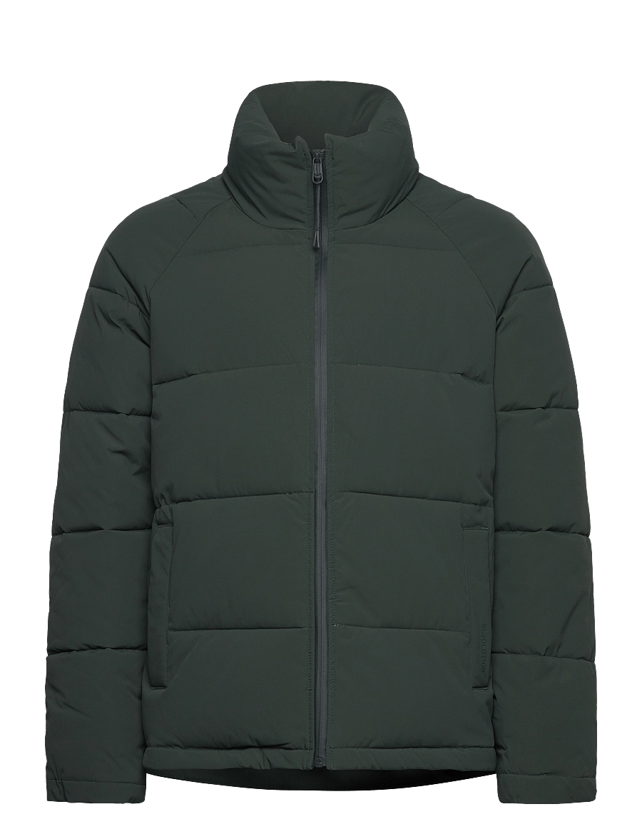 Revolution - Raglan Puffer - voodriga joped - darkgreen - 0