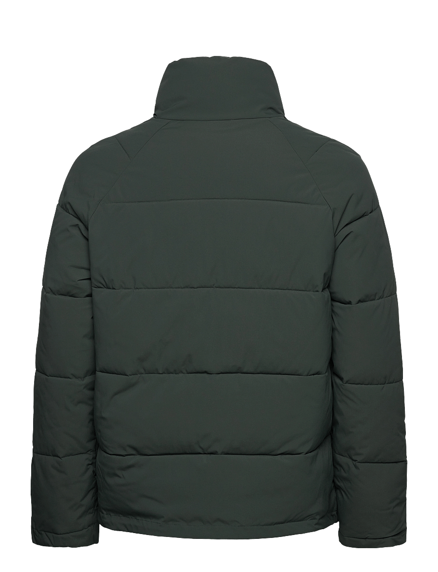 Revolution - Raglan Puffer - voodriga joped - darkgreen - 1