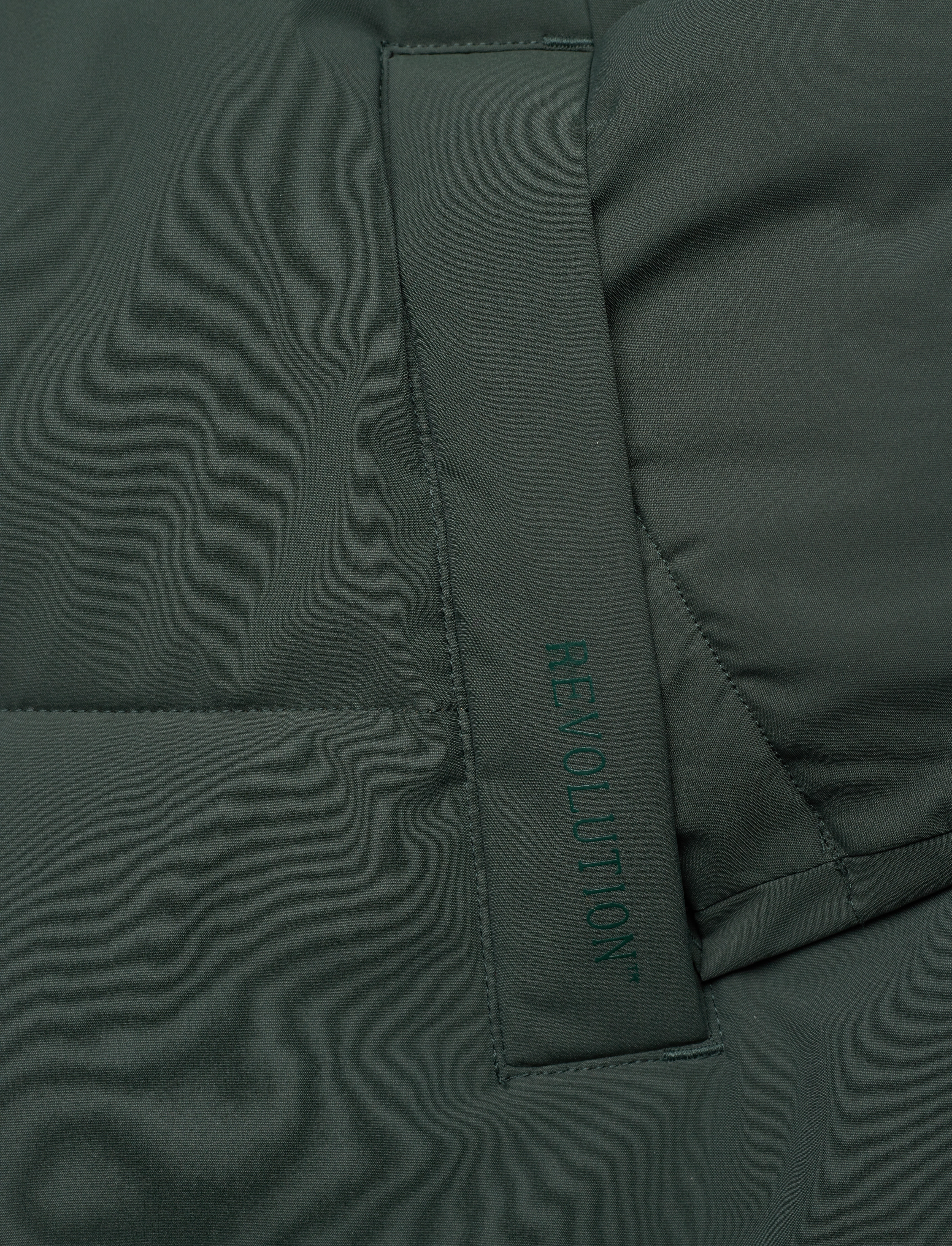 Revolution - Raglan Puffer - winterjacken - darkgreen - 3