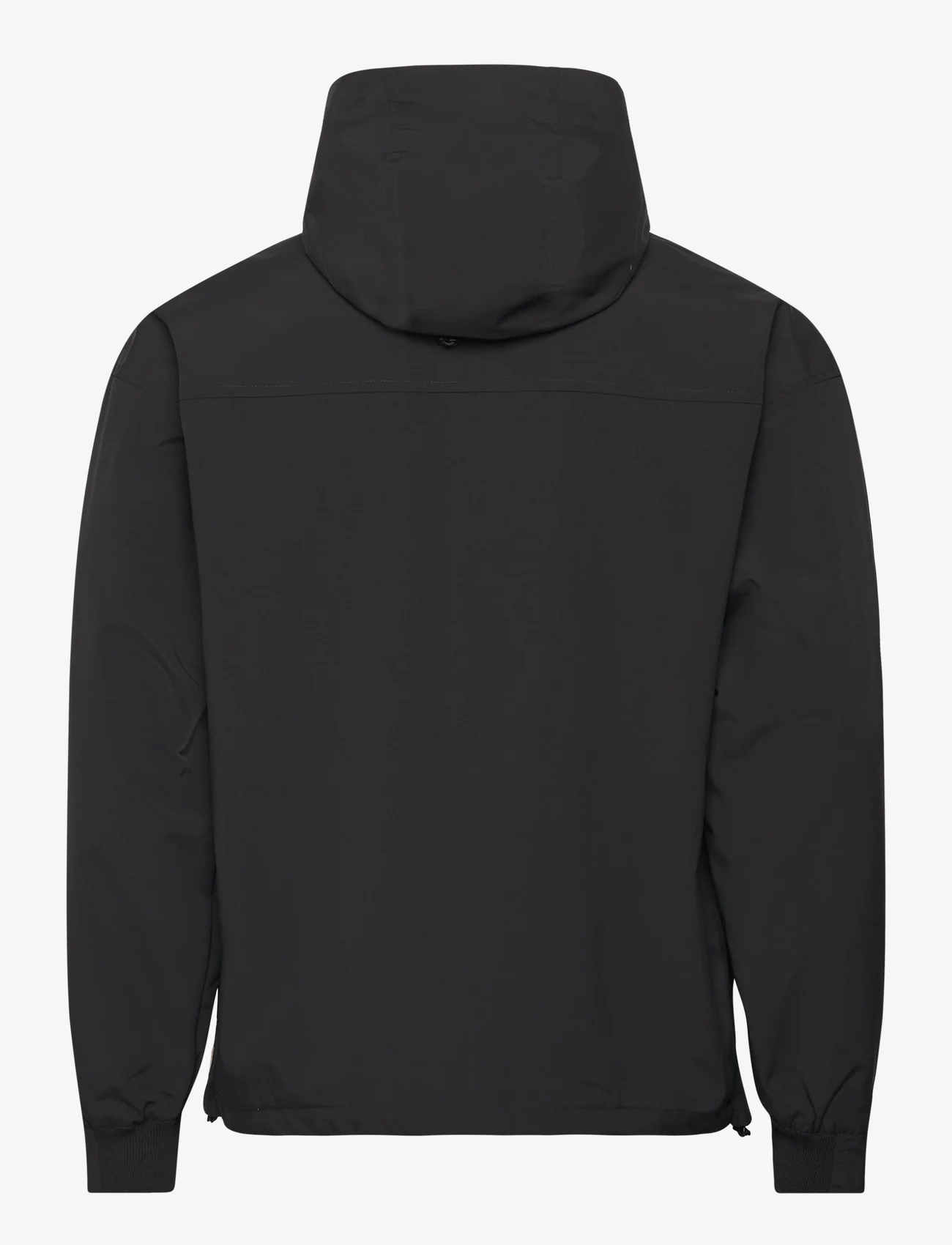Revolution - Hooded Windbreaker - spring jackets - black - 1