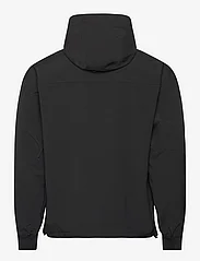 Revolution - Hooded Windbreaker - spring jackets - black - 1