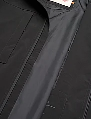 Revolution - Hooded Windbreaker - spring jackets - black - 4