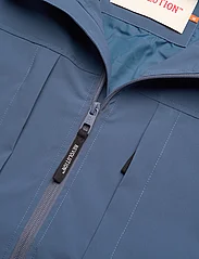 Revolution - Hooded Windbreaker - spring jackets - blue - 2