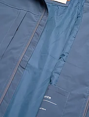 Revolution - Hooded Windbreaker - spring jackets - blue - 4