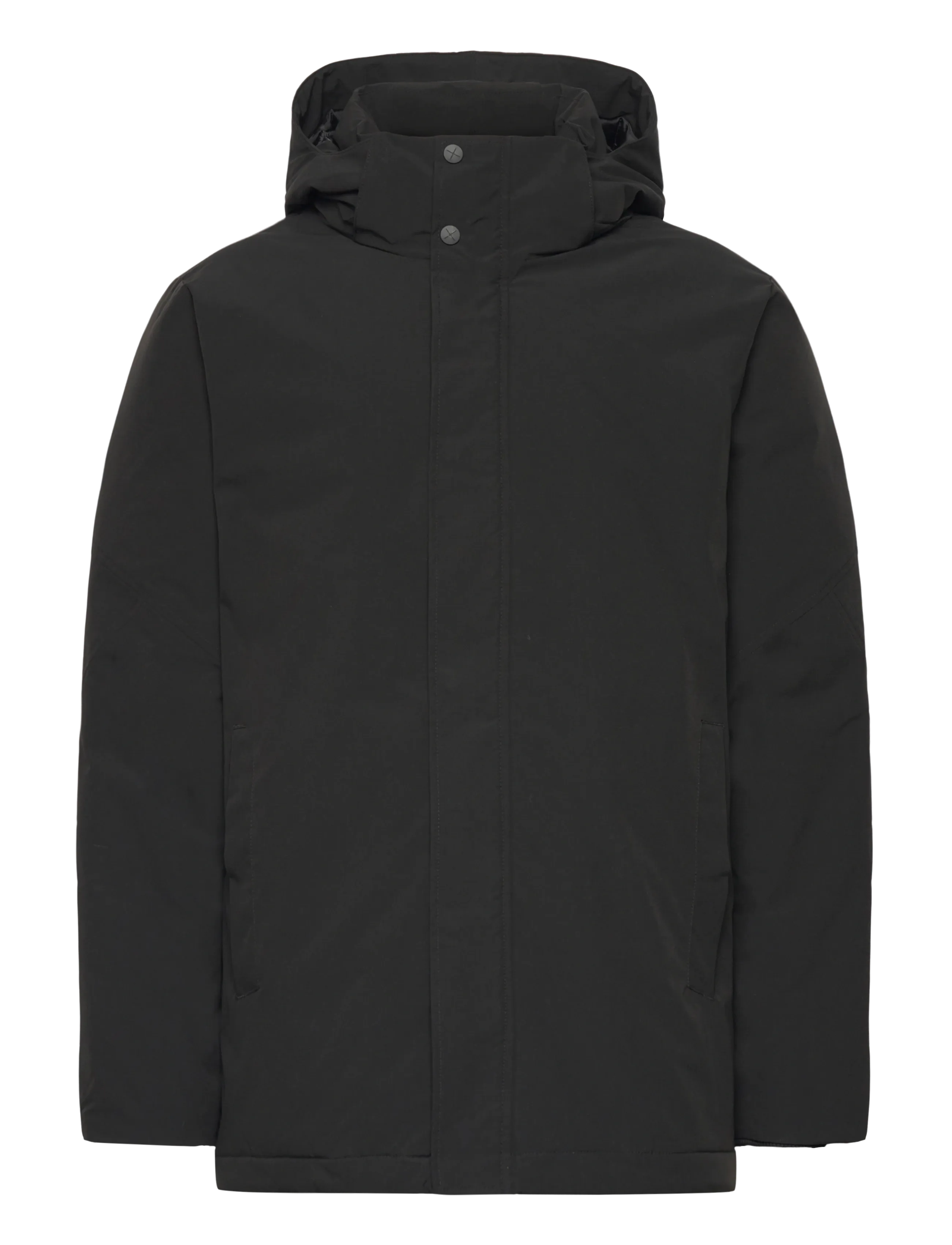 REVOLUTION Gefüttert City Puffer Schwarz - XXL - Herren