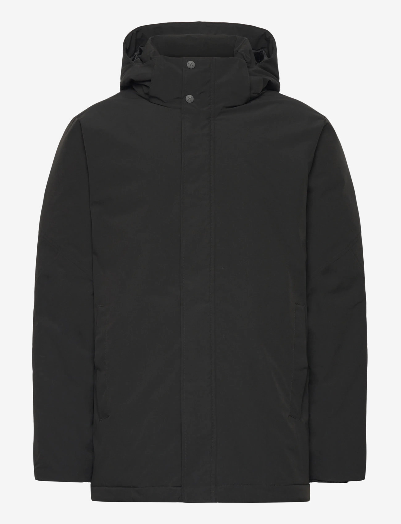 Revolution - Padded City Puffer - vinterjackor - black - 0