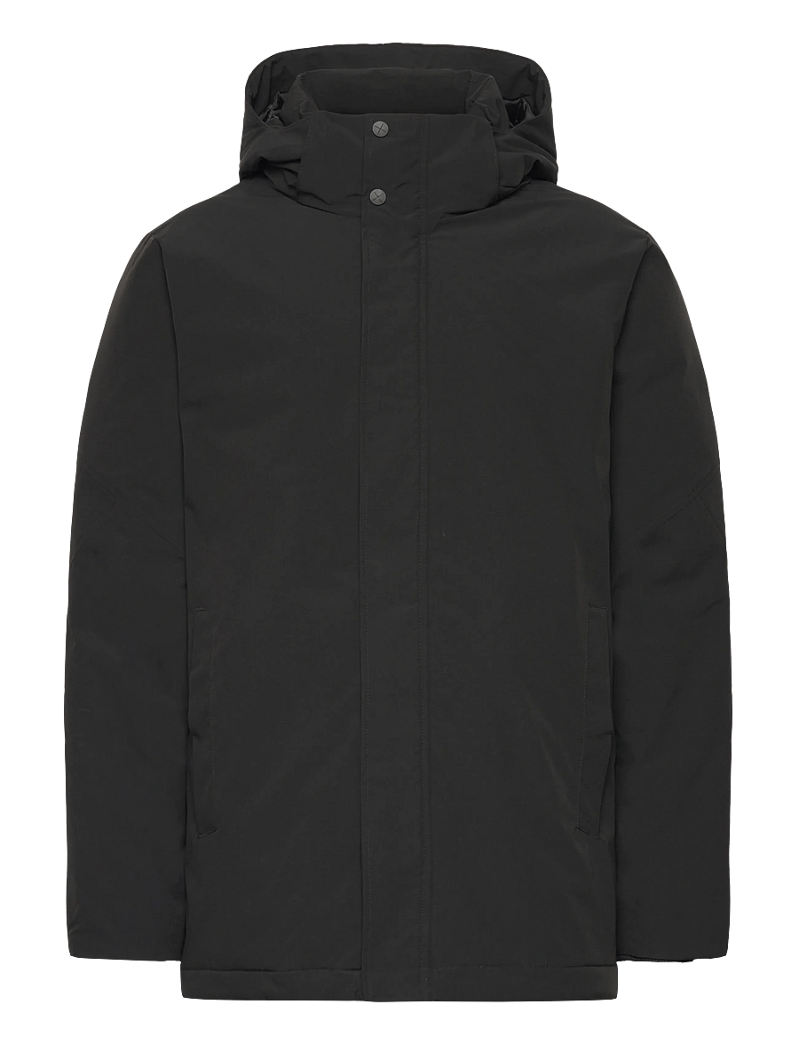 Revolution - Padded City Puffer - dunjackor - black - 0