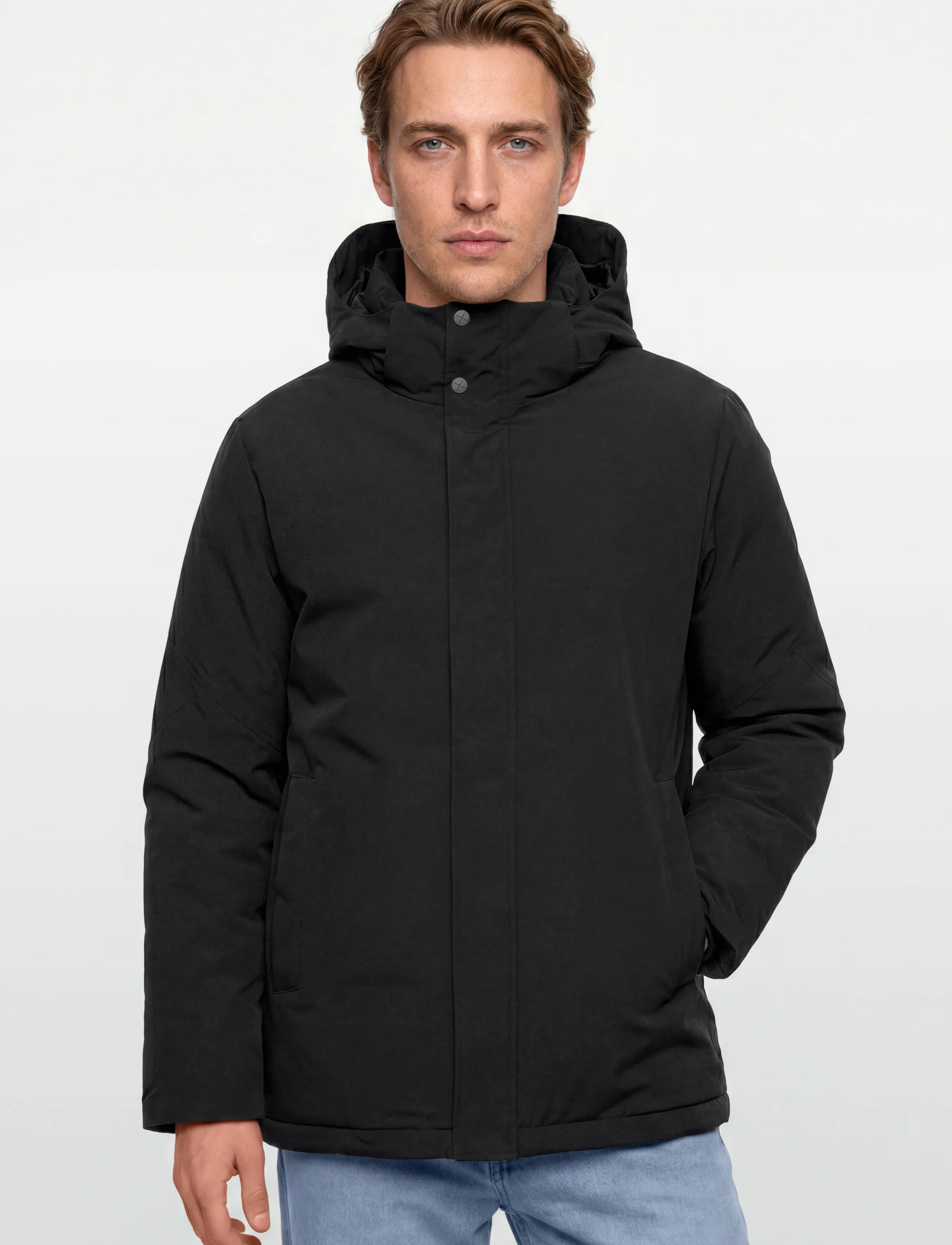 Revolution - Padded City Puffer - padded jackets - black - 3