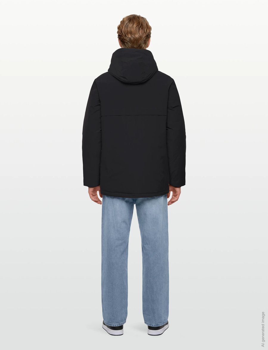 Revolution - Padded City Puffer - sulejoped - black - 4