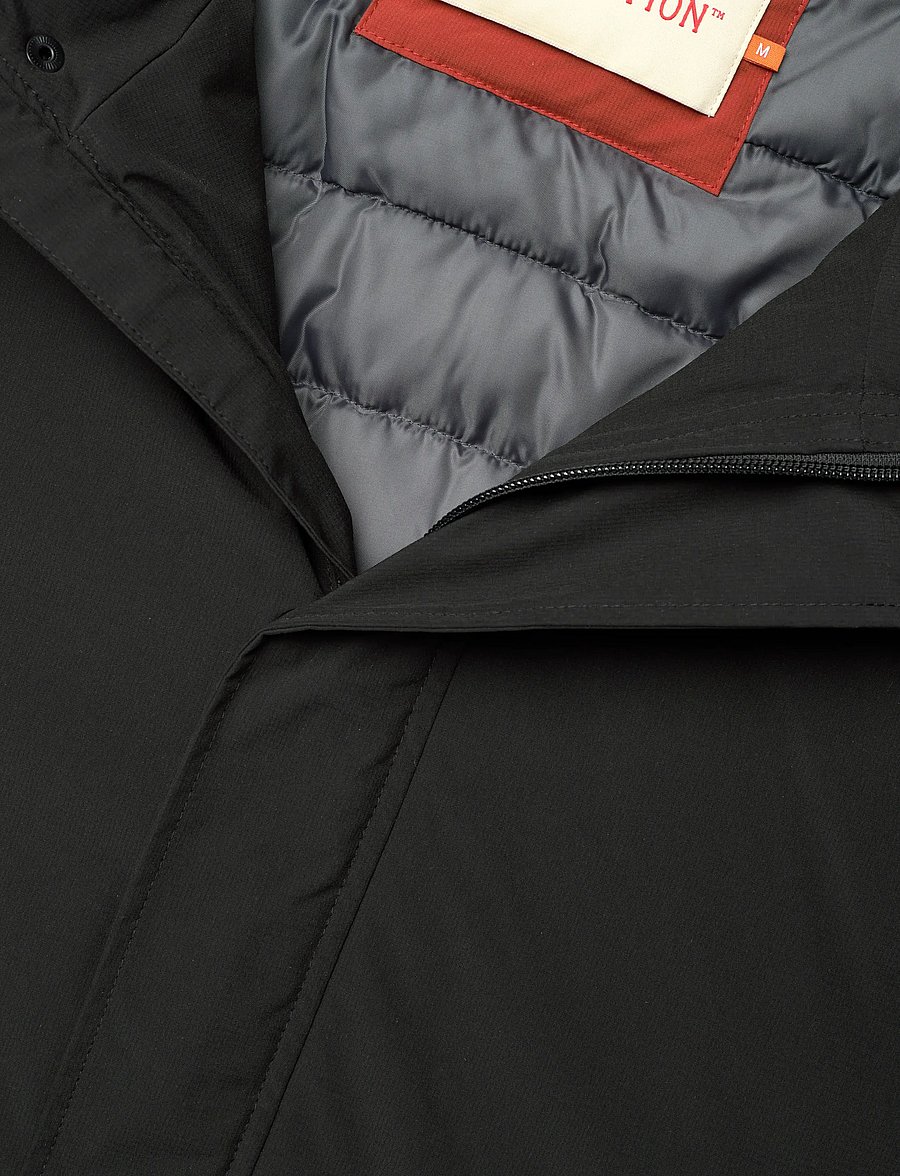 Revolution - Padded City Puffer - dunjackor - black - 2